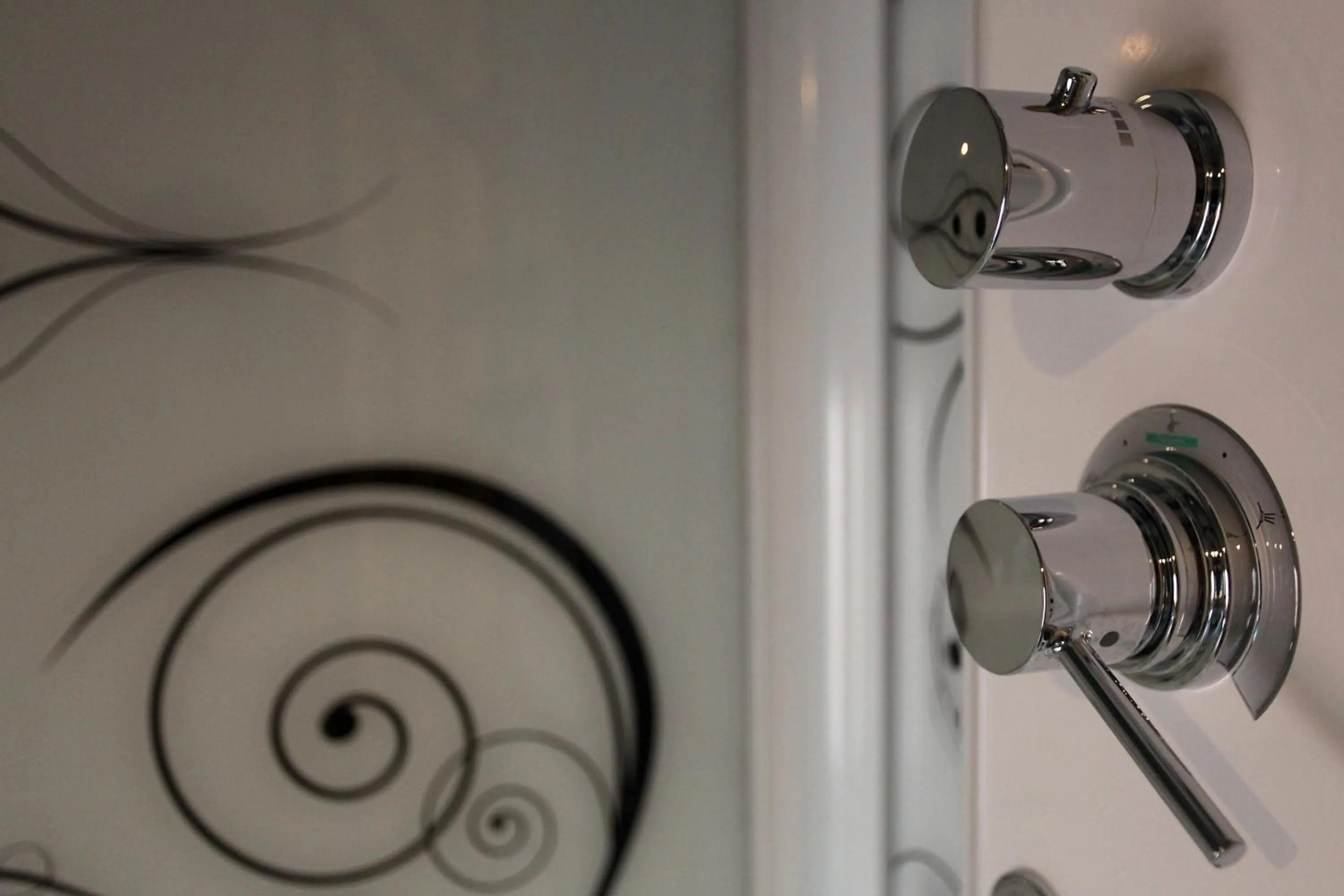 Bathroom in Albergo al Vecchio Tram