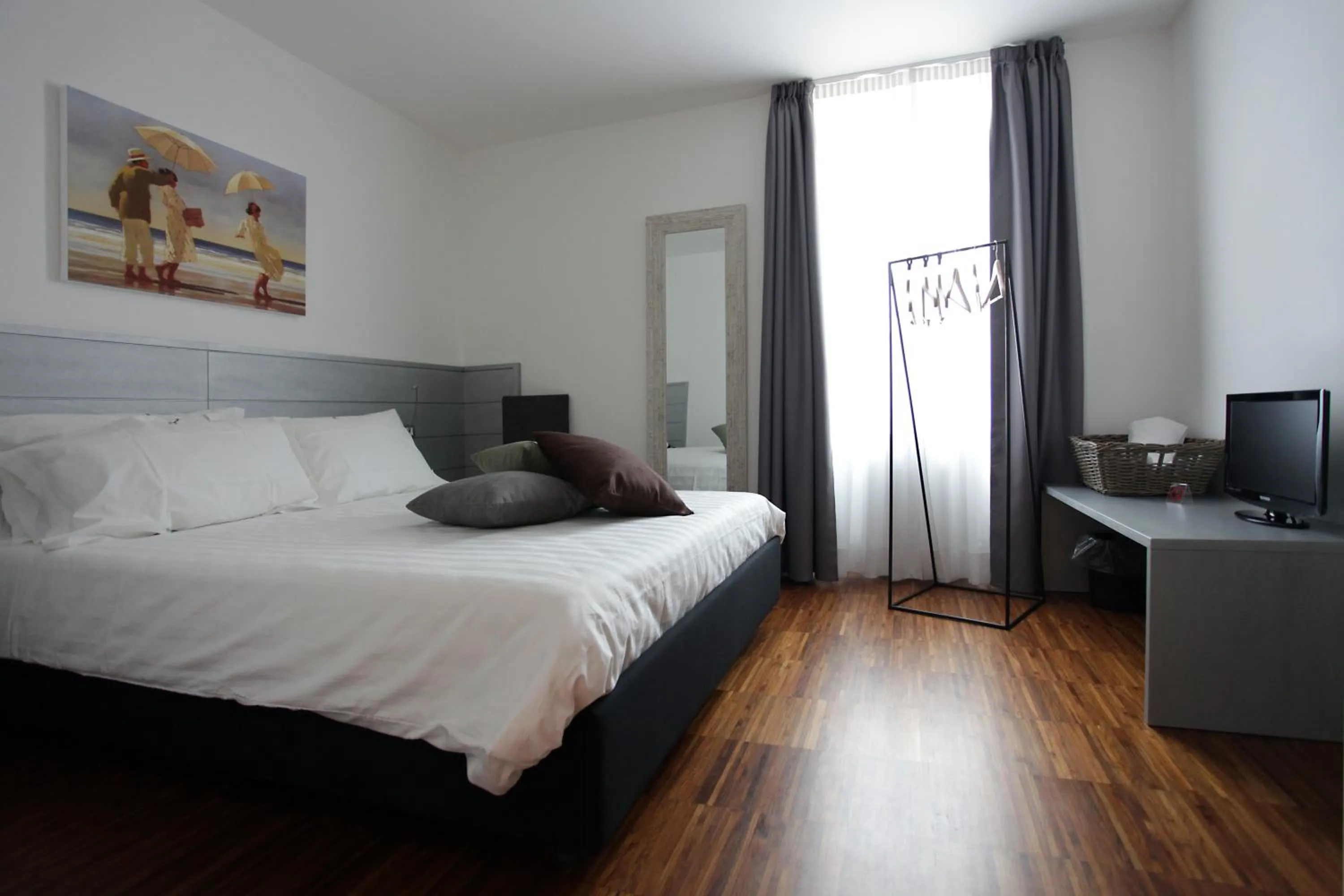 Day, Bed in Albergo al Vecchio Tram