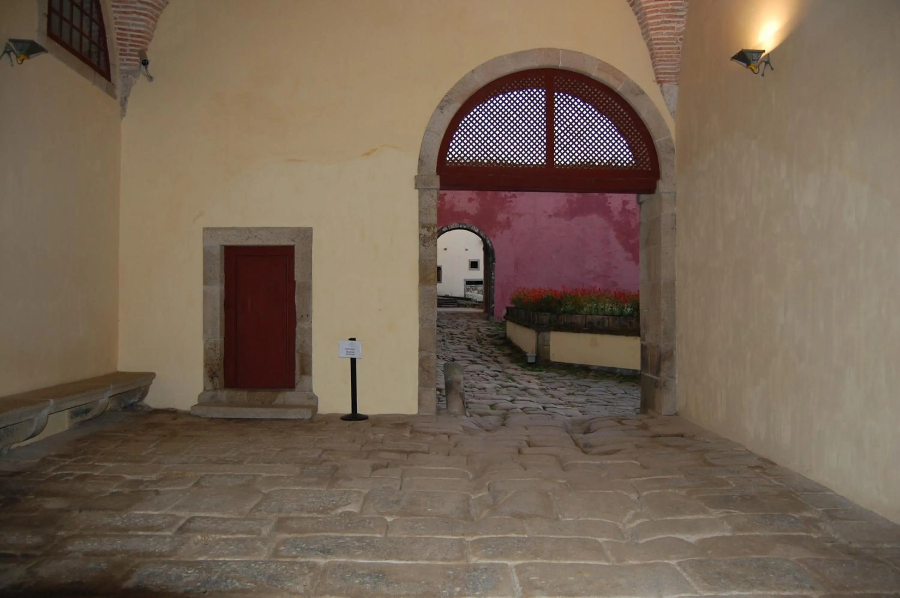 Facade/entrance in Convento de Tibaes