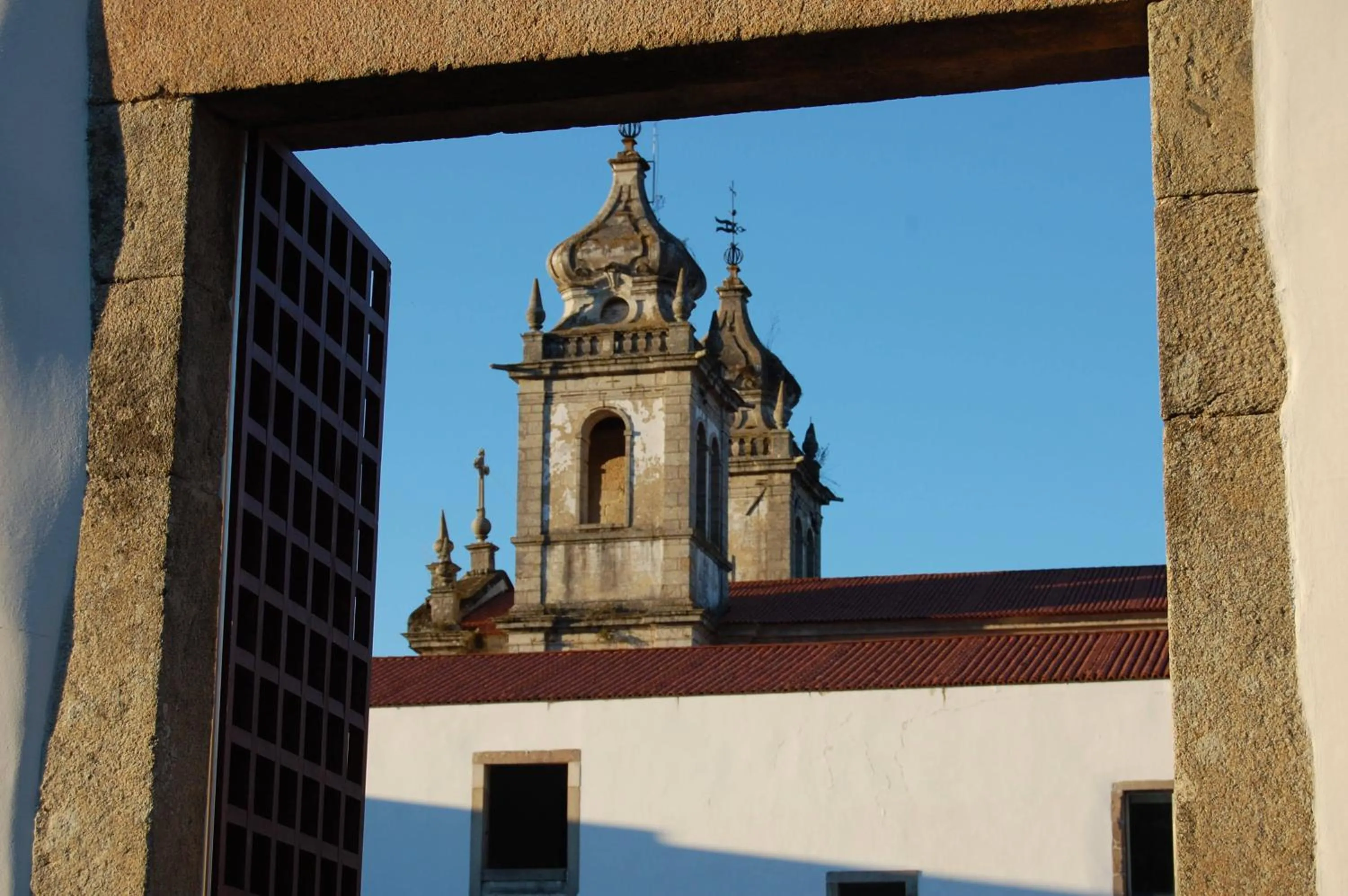 Facade/entrance in Convento de Tibaes