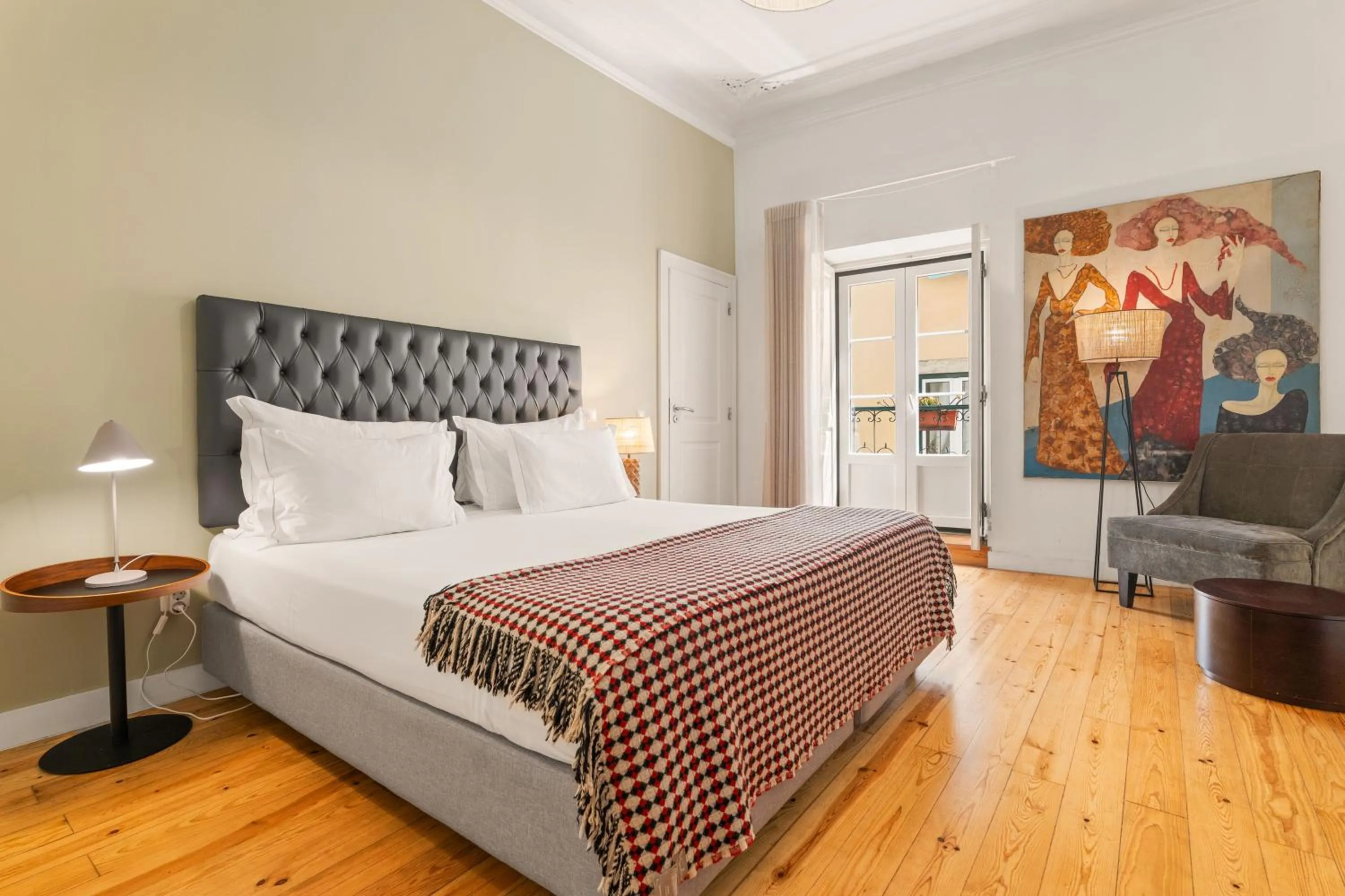 Bedroom, Bed in Casa do Bairro by Shiadu