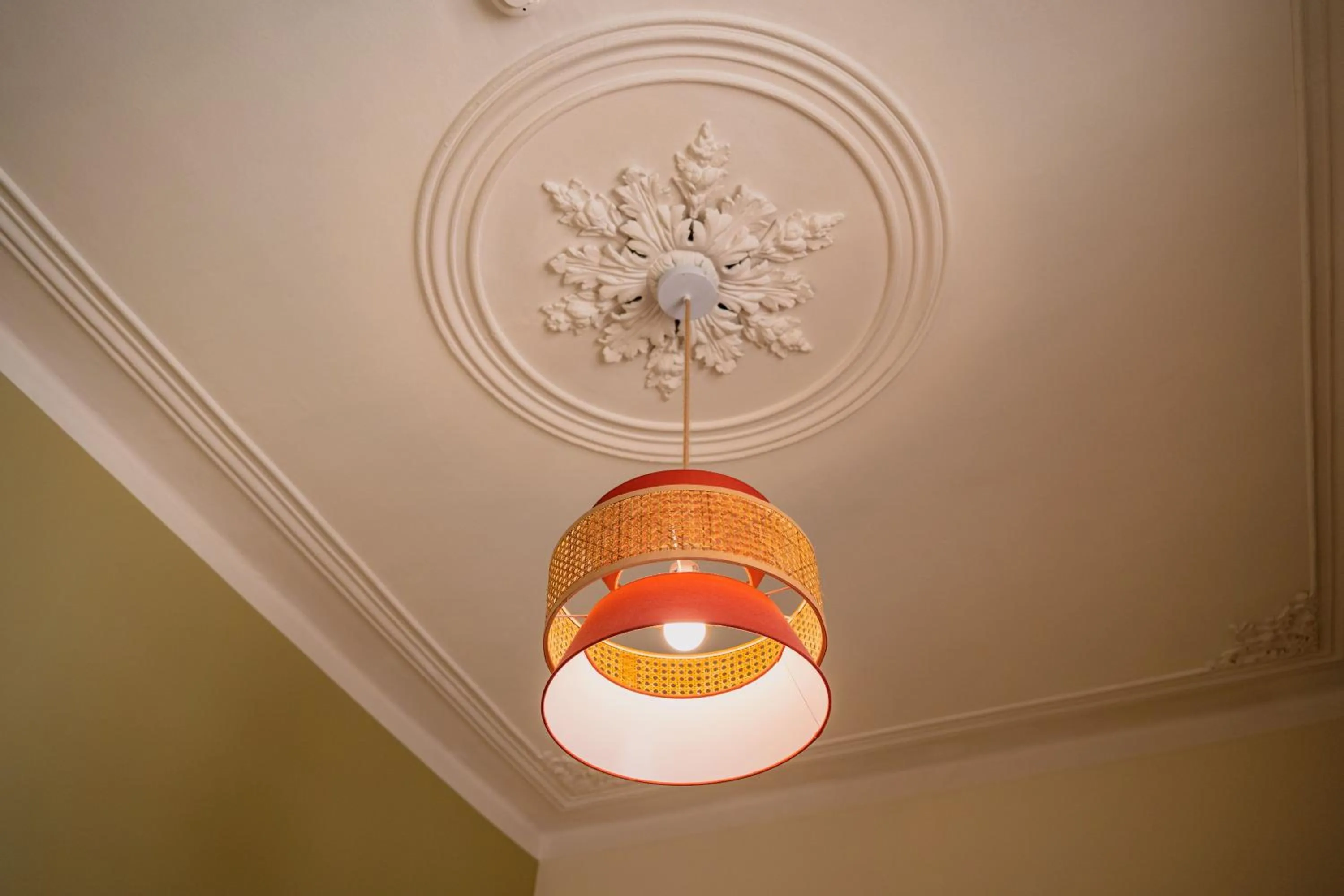 Decorative detail in Casa do Bairro by Shiadu