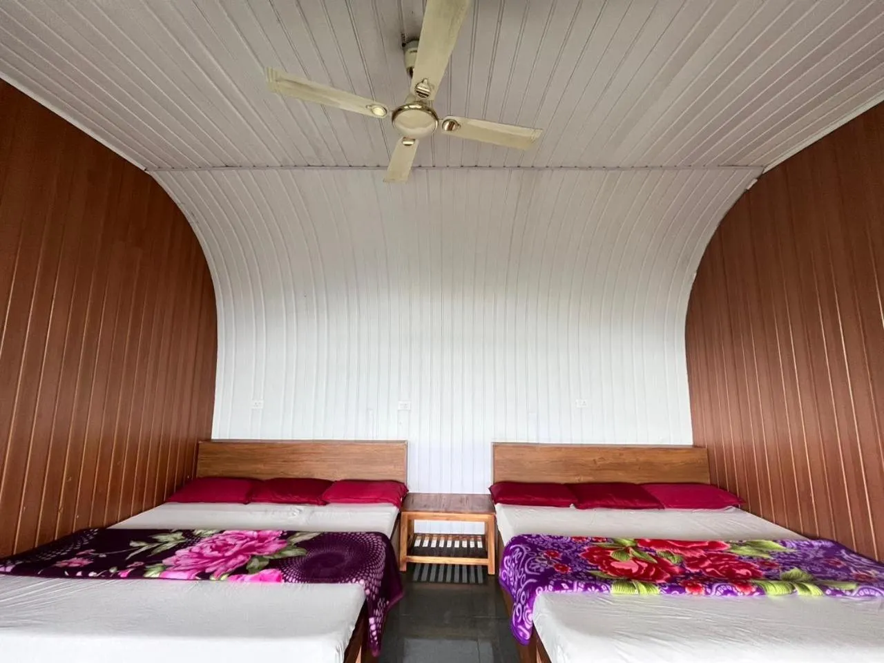 Bed in Theeram Agro Farm Hill Resort Vagamon