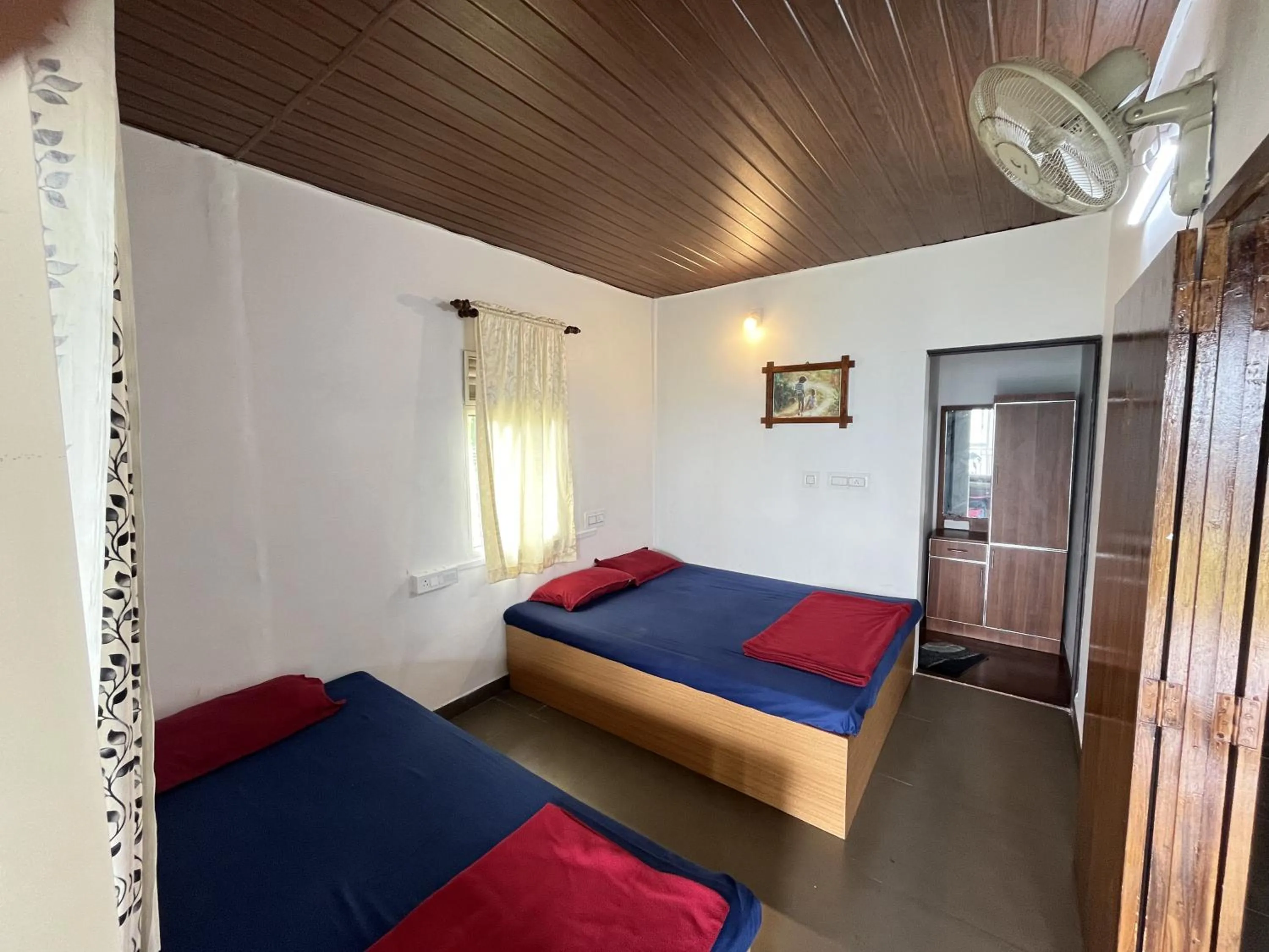 Bed in Theeram Agro Farm Hill Resort Vagamon