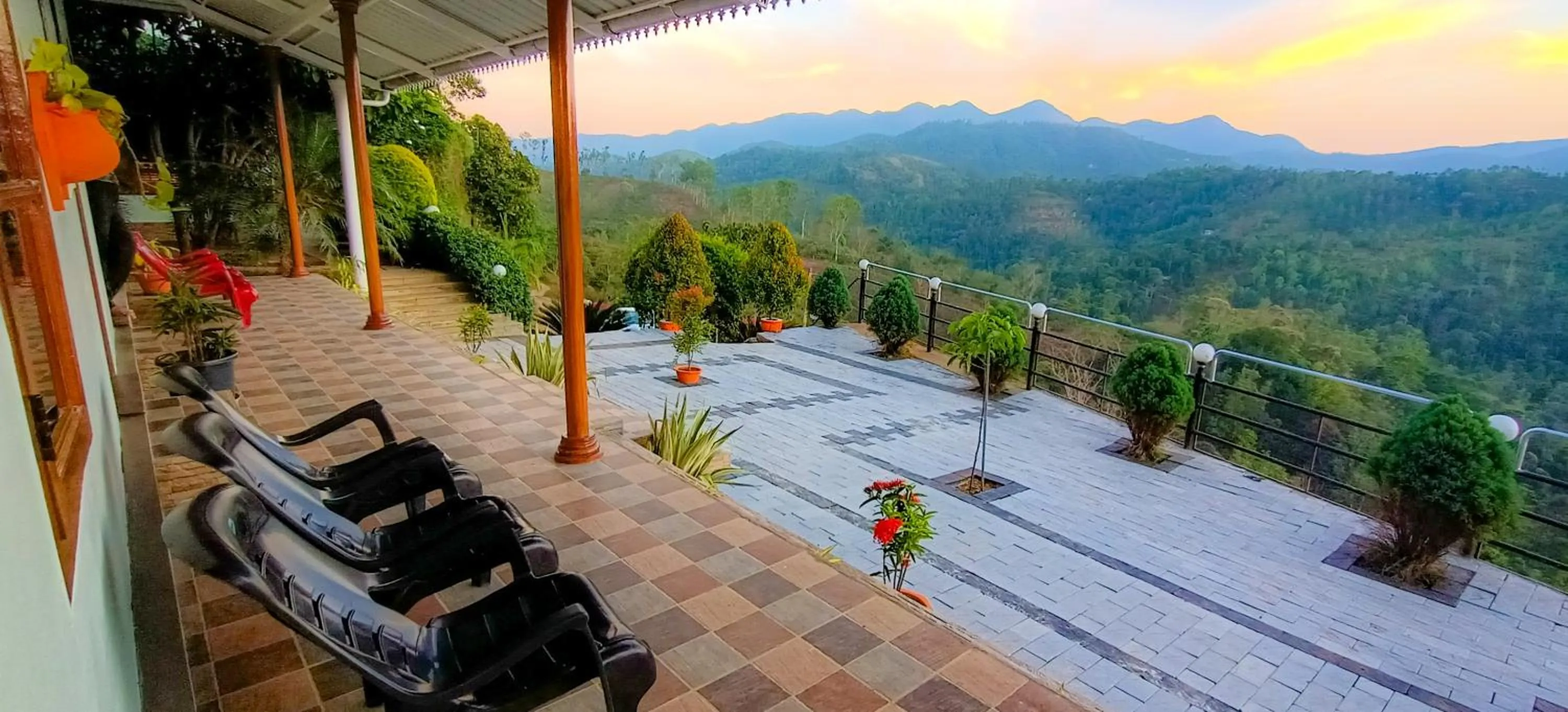 Theeram Agro Farm Hill Resort Vagamon