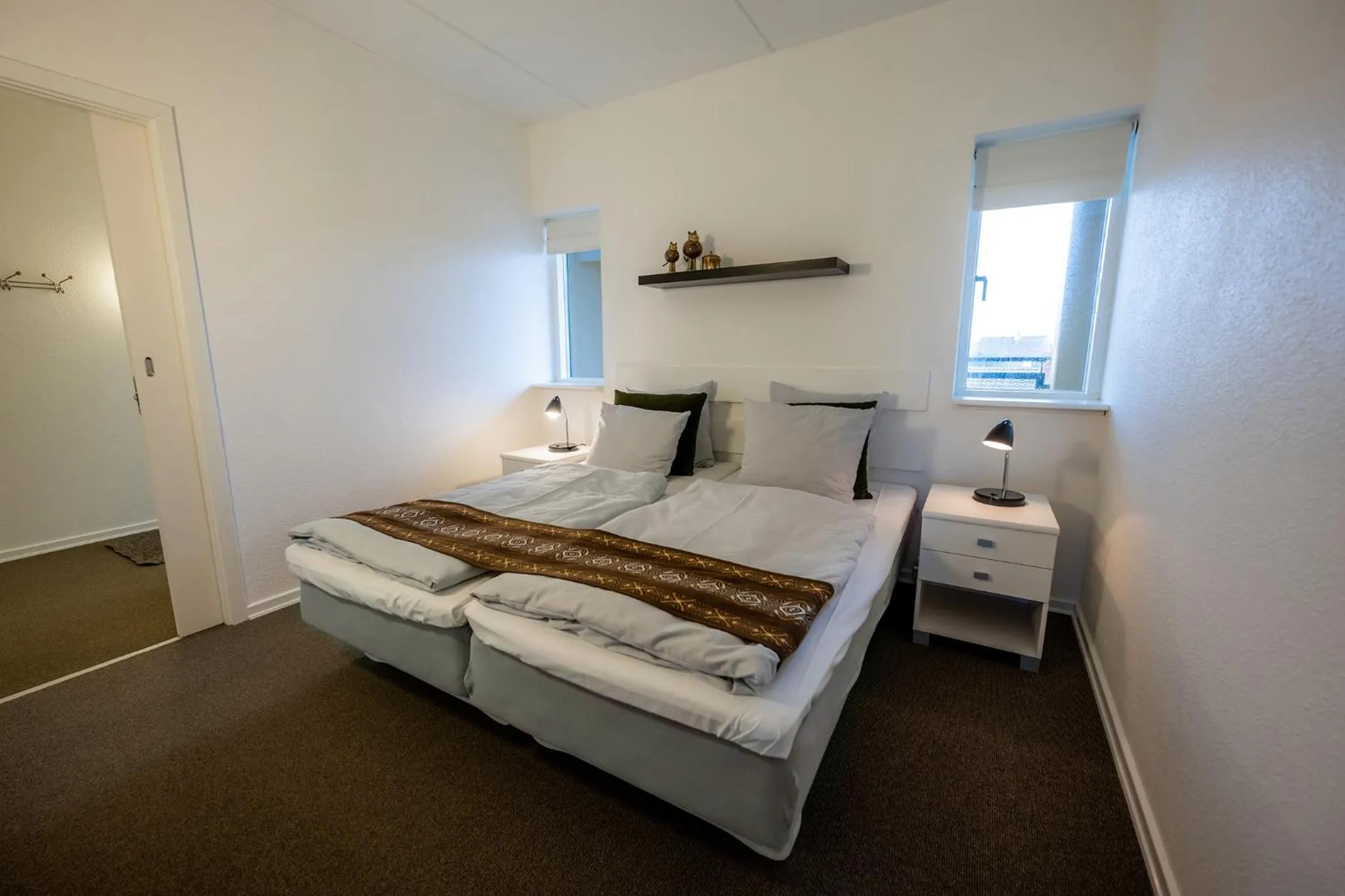 Bed in Nymindegab Kro