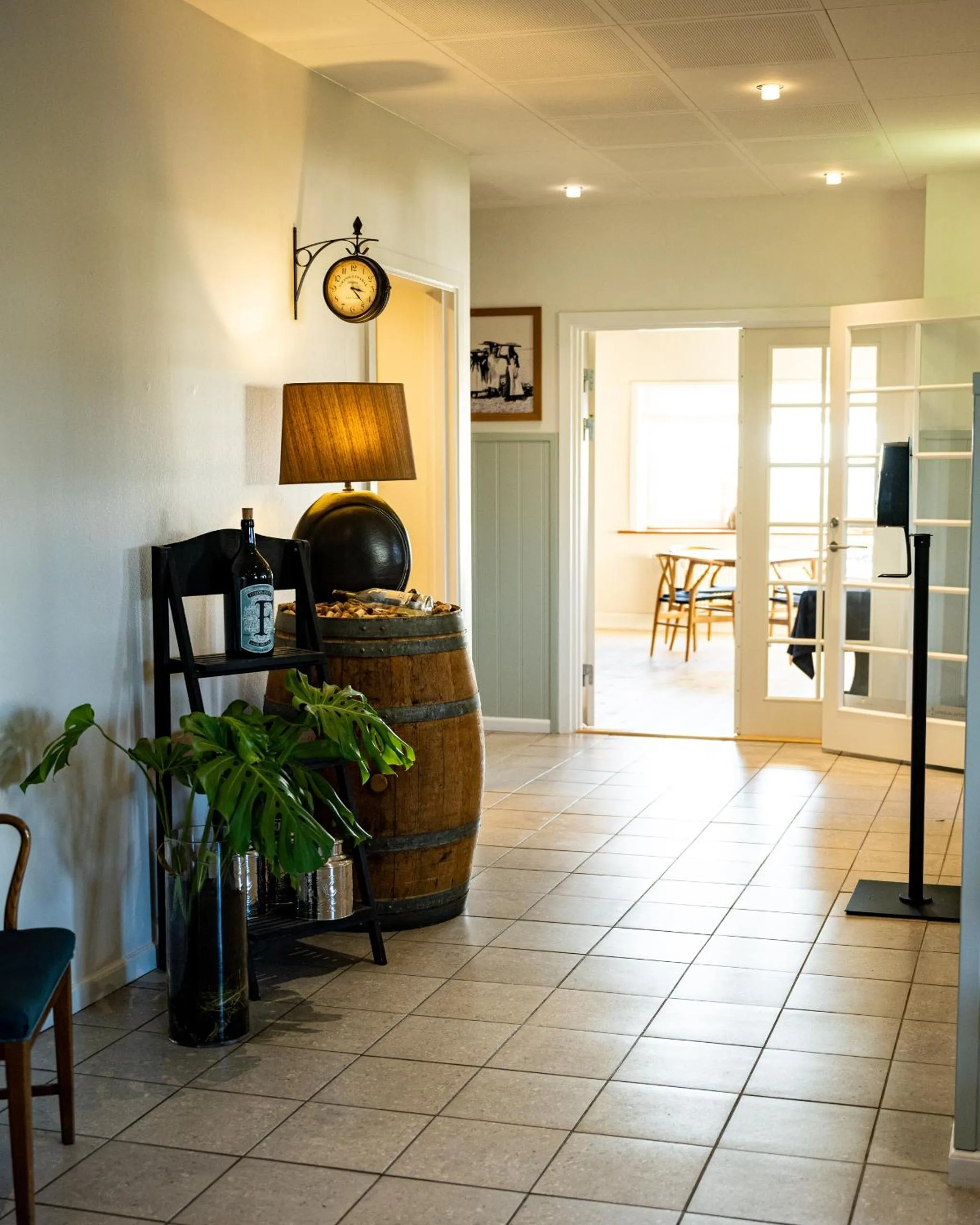 Lobby or reception in Nymindegab Kro