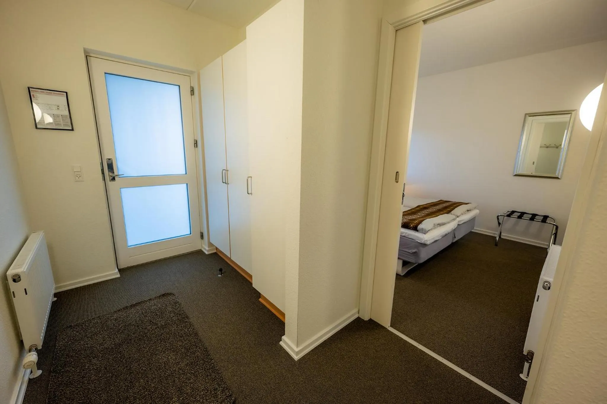 Bed in Nymindegab Kro