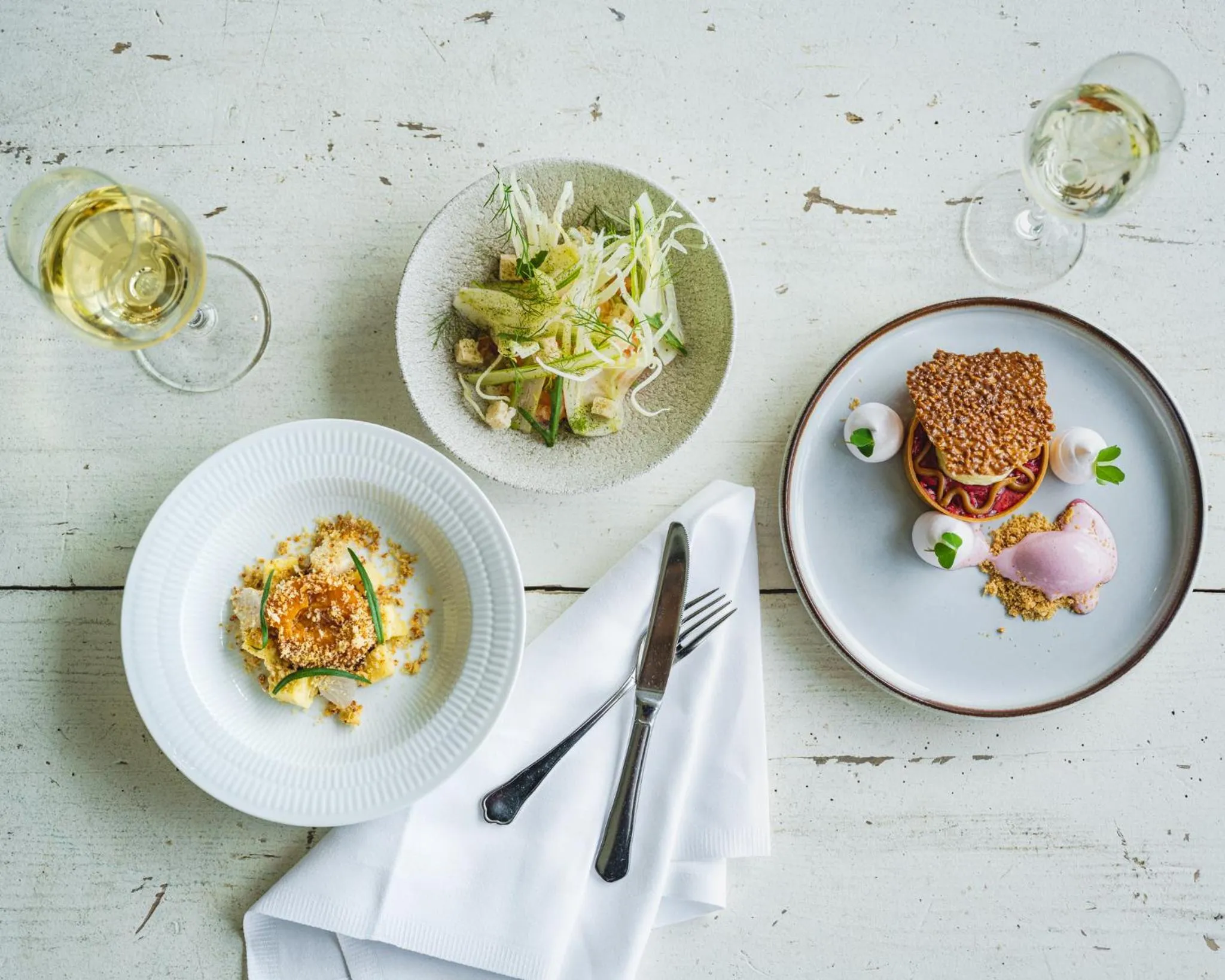 Dinner in Nymindegab Kro