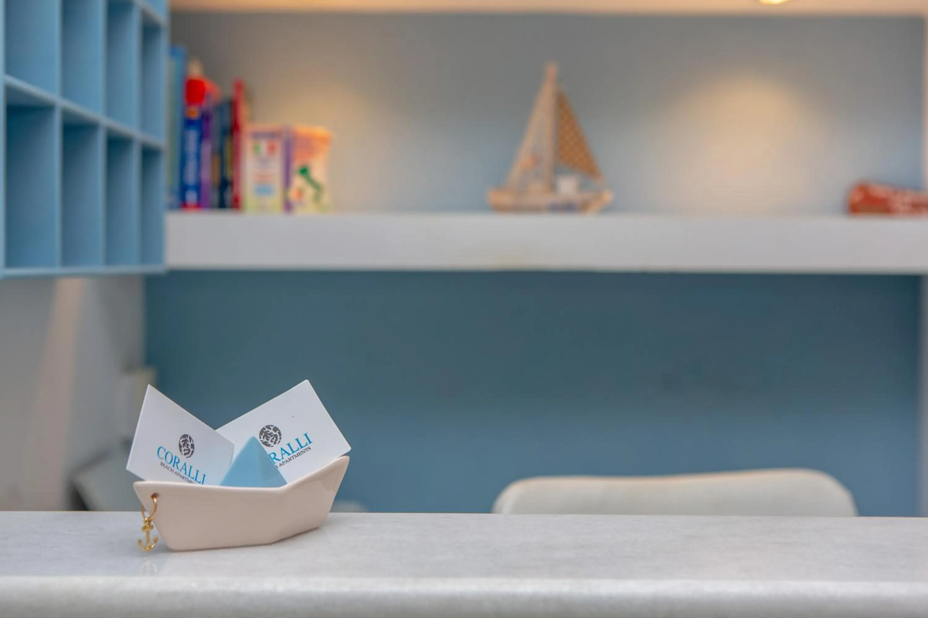 Lobby or reception, Bed in Coralli Beach Apartments