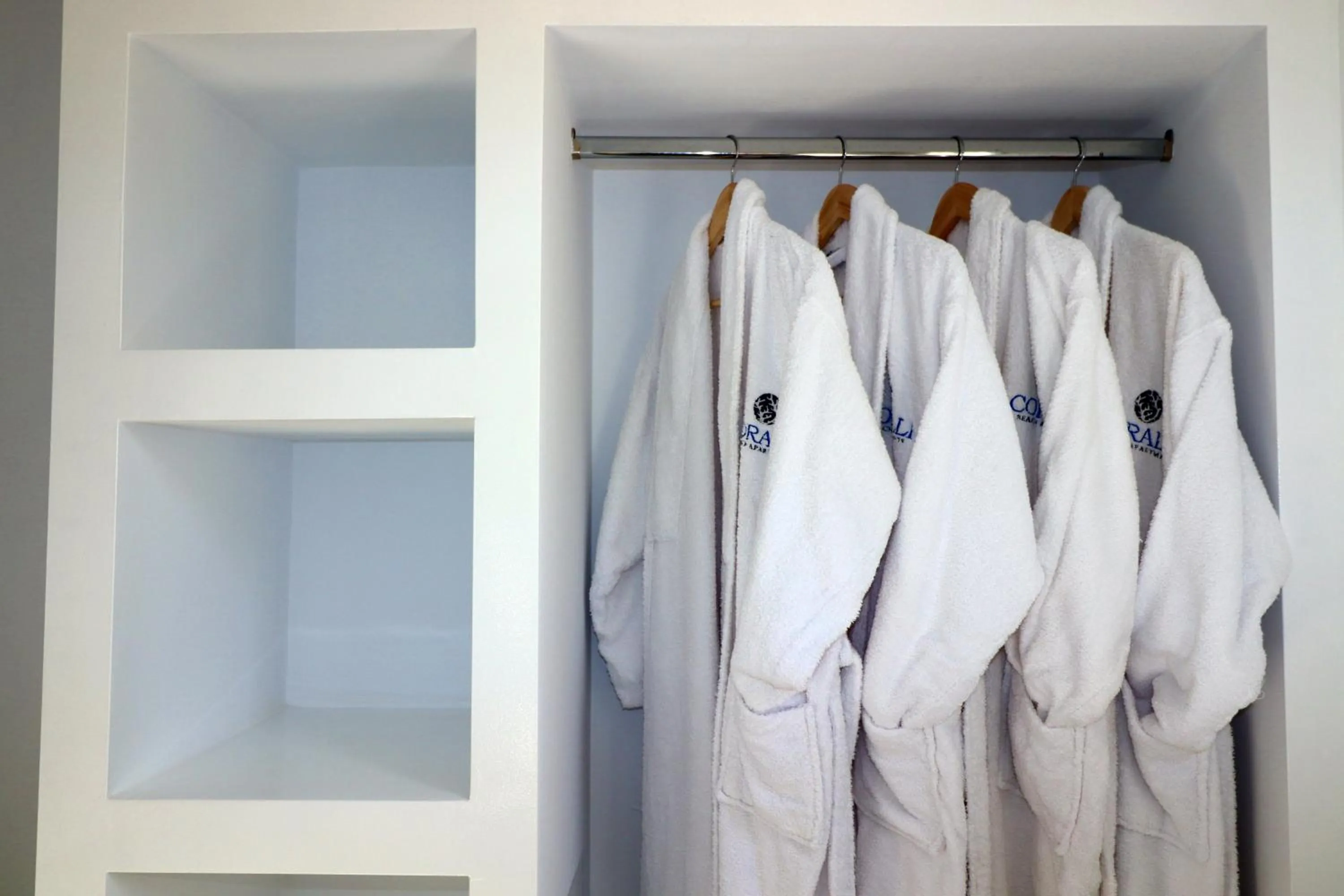 wardrobe in Coralli Beach Apartments