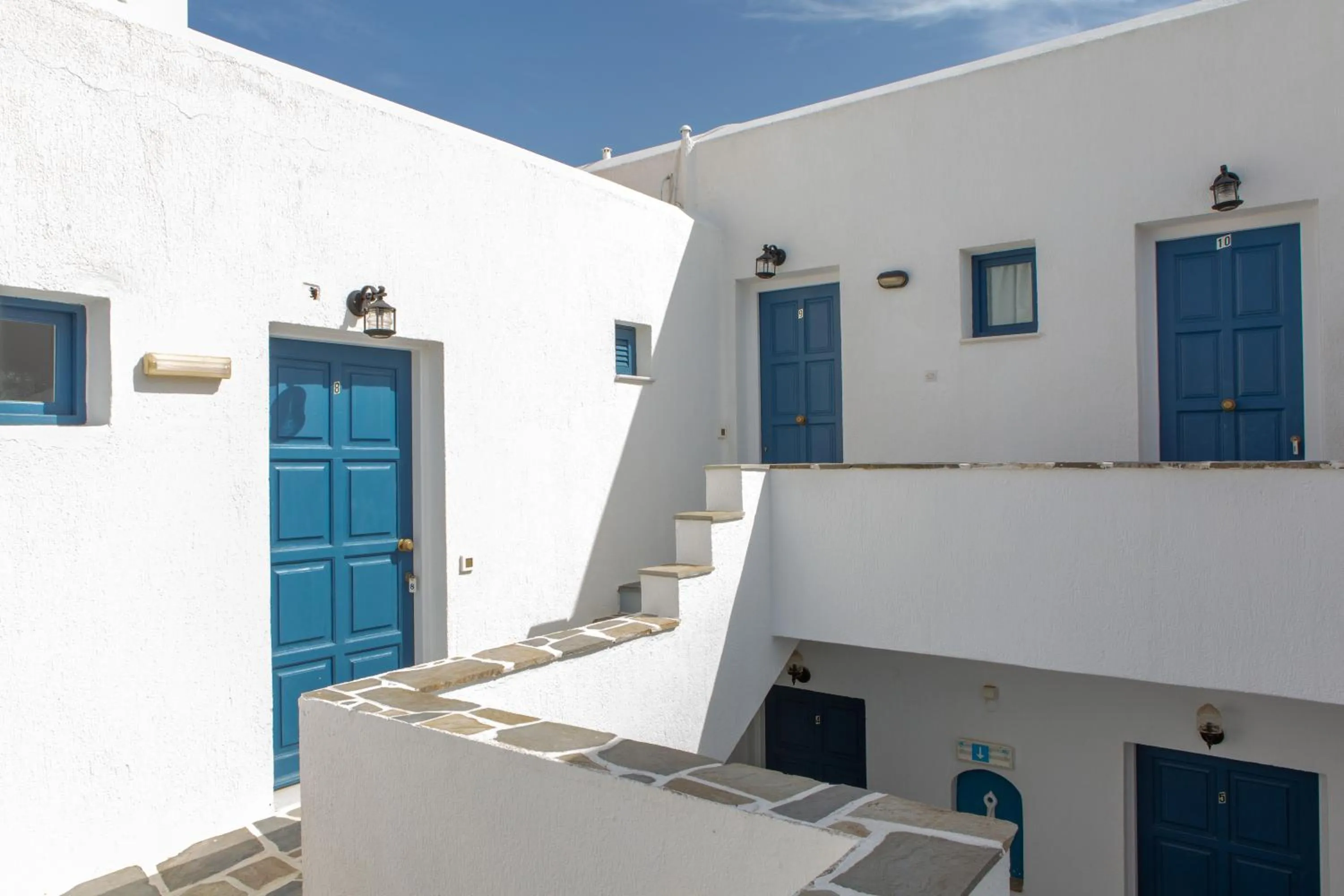 Patio in Coralli Beach Apartments