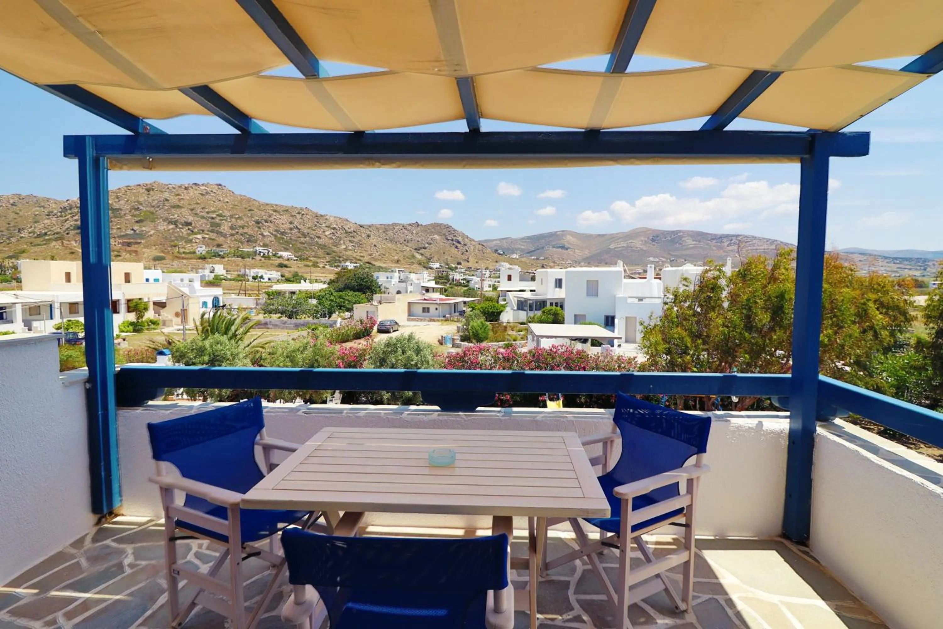 Balcony/Terrace in Coralli Beach Apartments