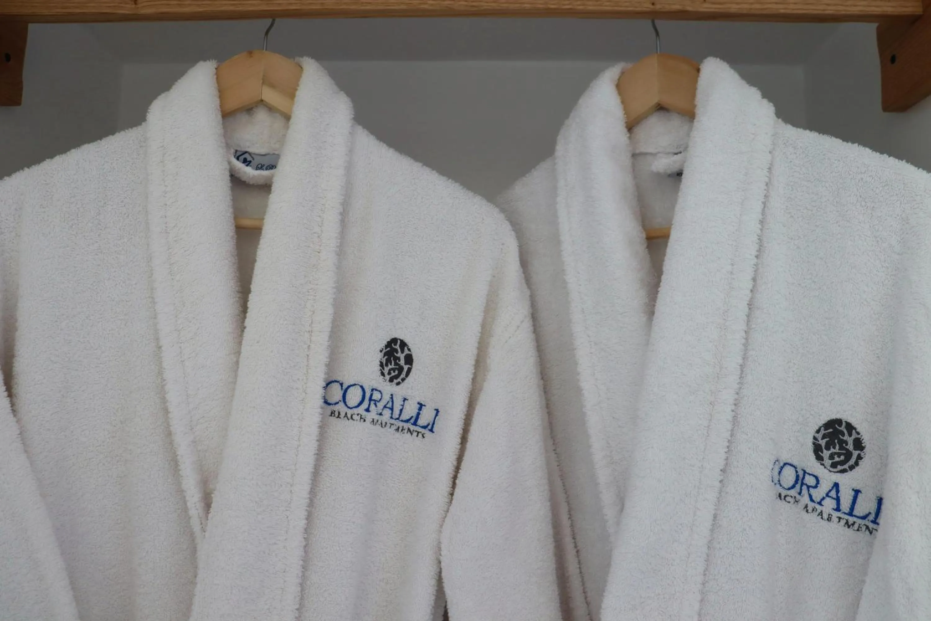 wardrobe in Coralli Beach Apartments