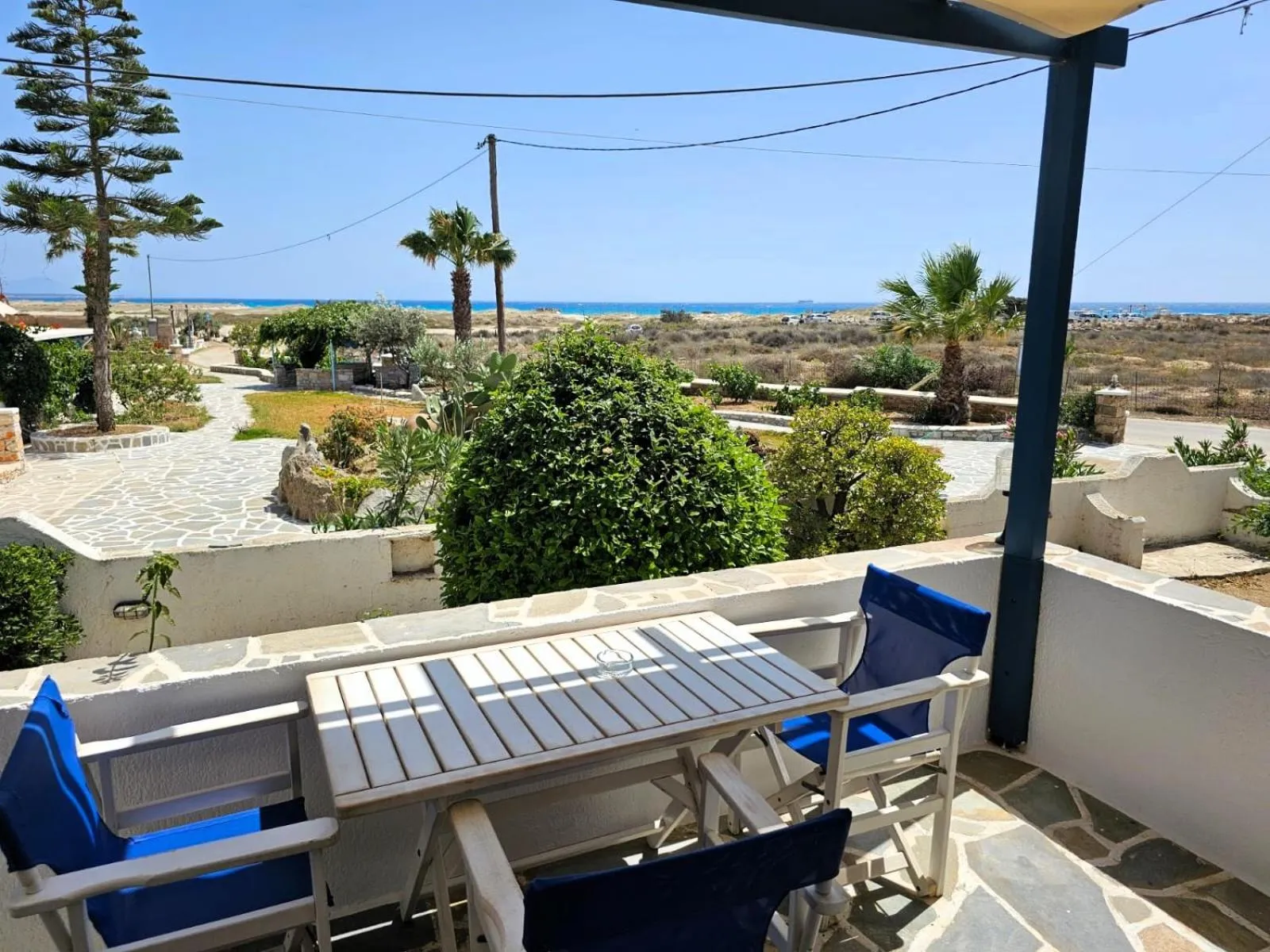 Sea view in Coralli Beach Apartments