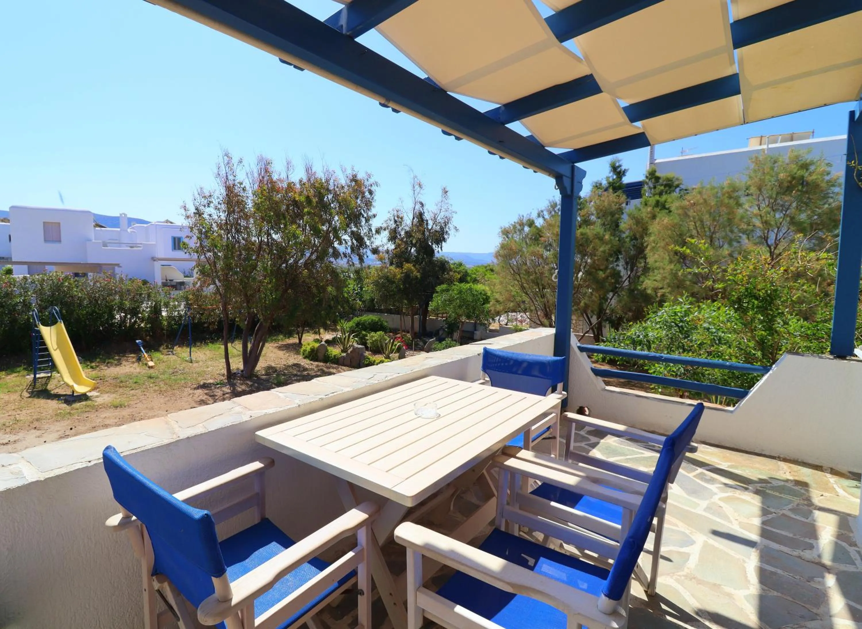 Balcony/Terrace in Coralli Beach Apartments