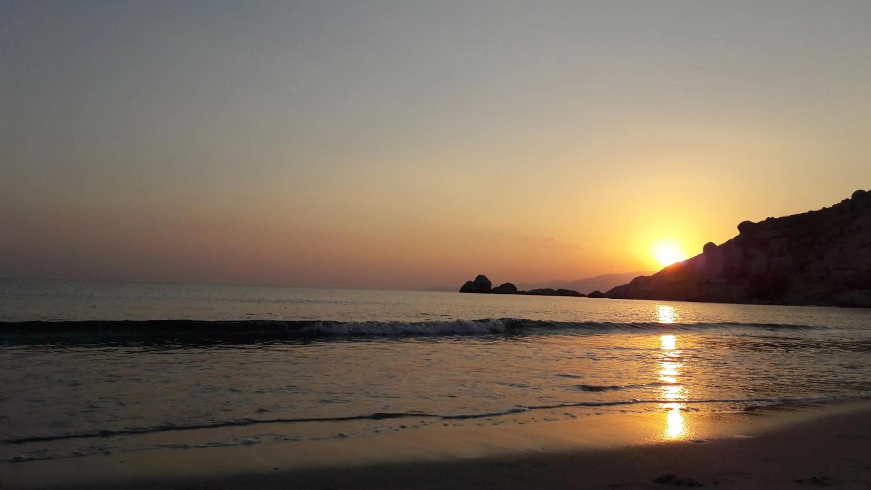 Natural landscape in Coralli Beach Apartments