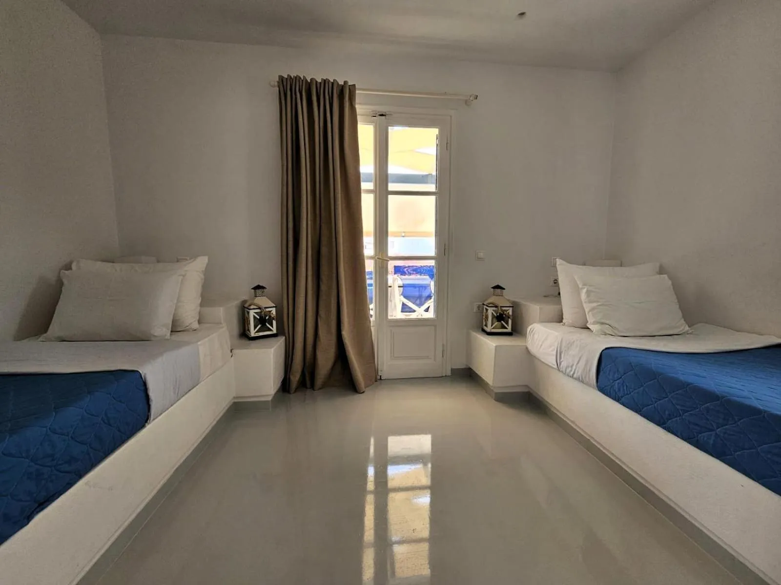 Bedroom, Bed in Coralli Beach Apartments