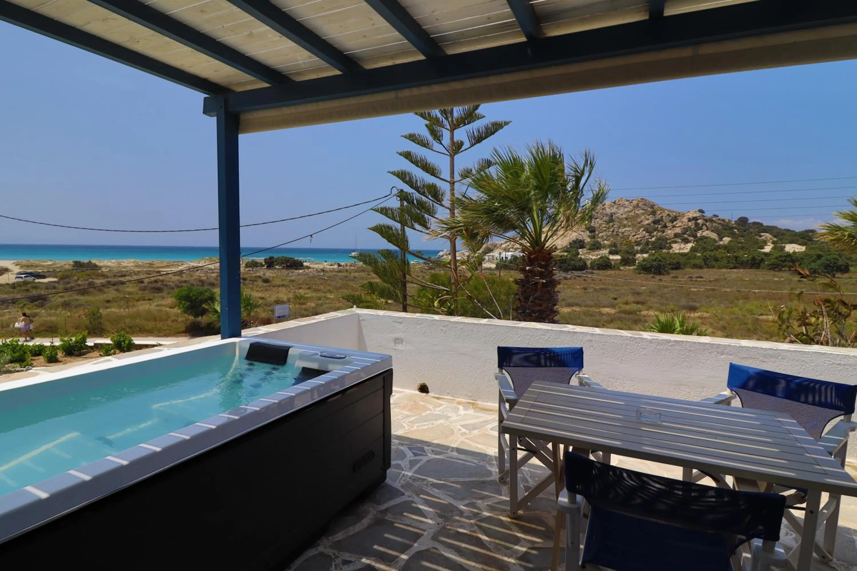 Natural landscape in Coralli Beach Apartments