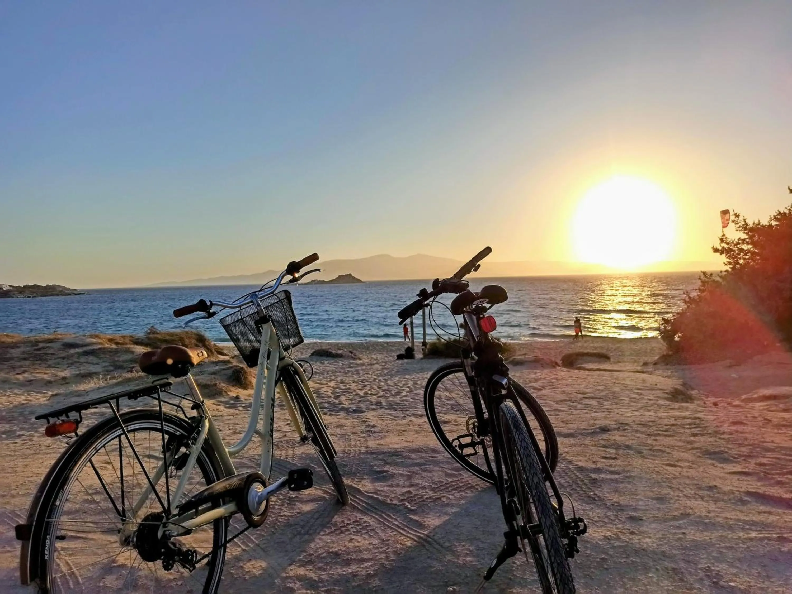 Cycling in Coralli Beach Apartments