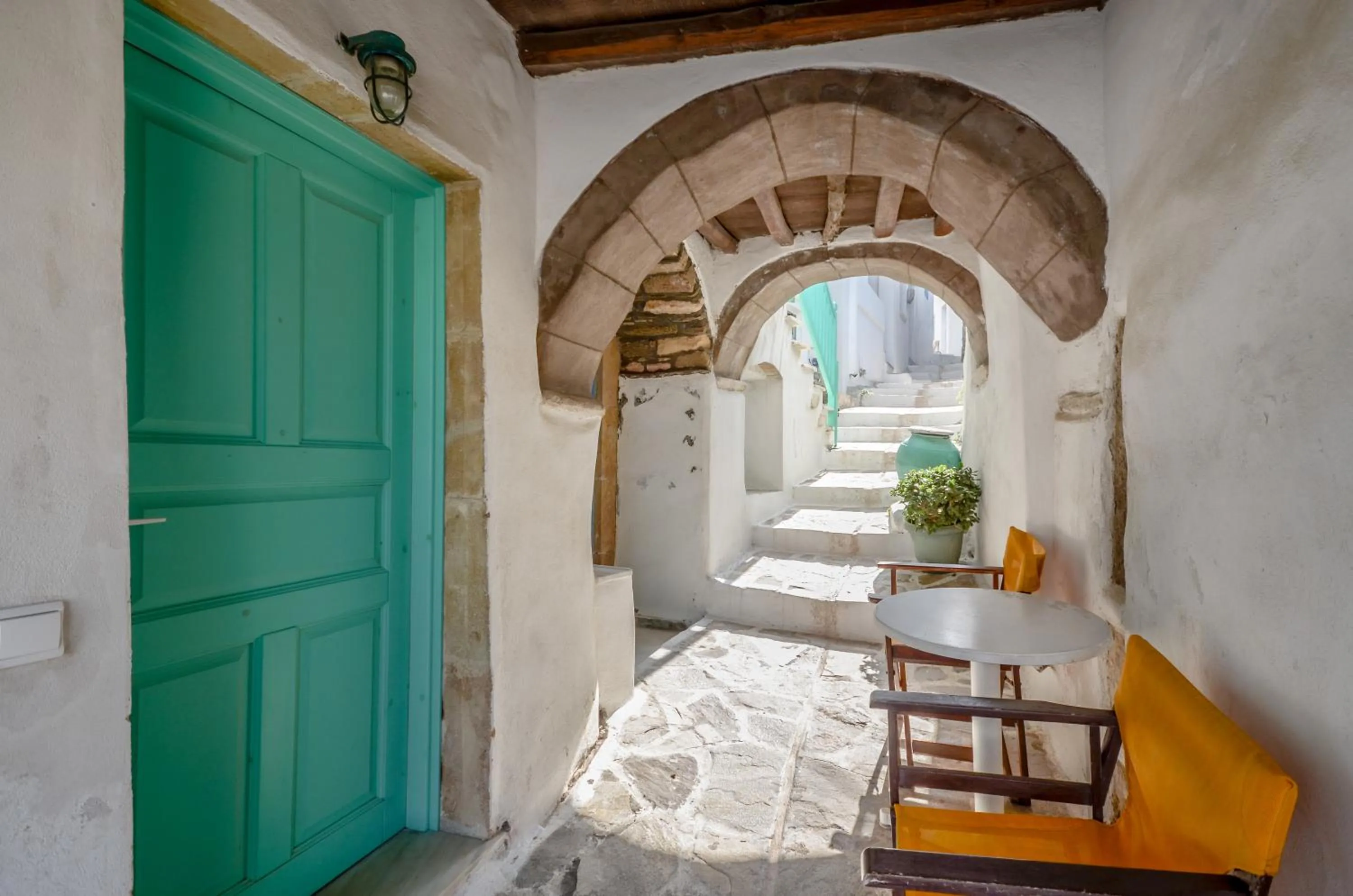 Facade/entrance in Hotel Anixis