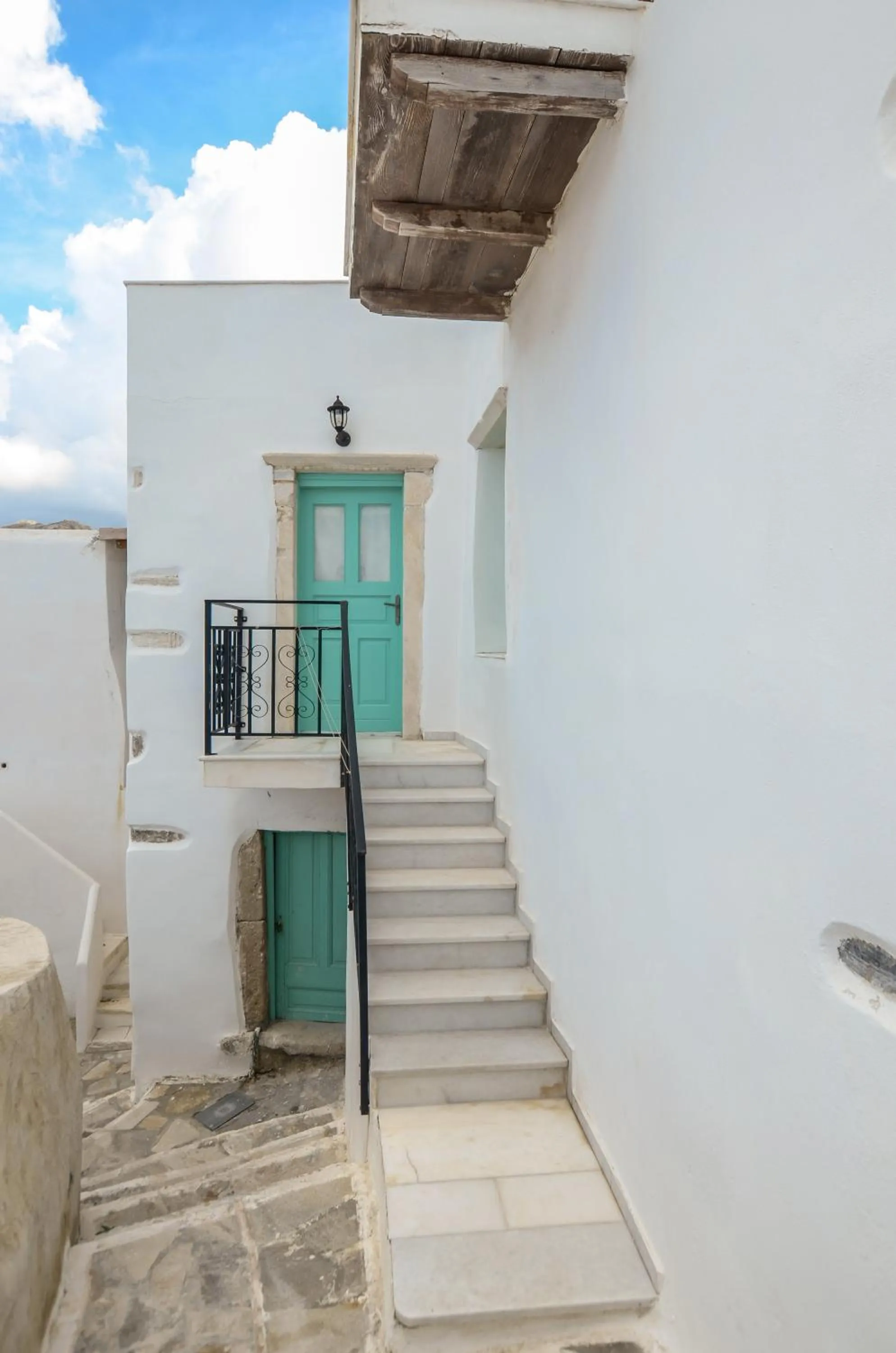 Facade/entrance in Hotel Anixis
