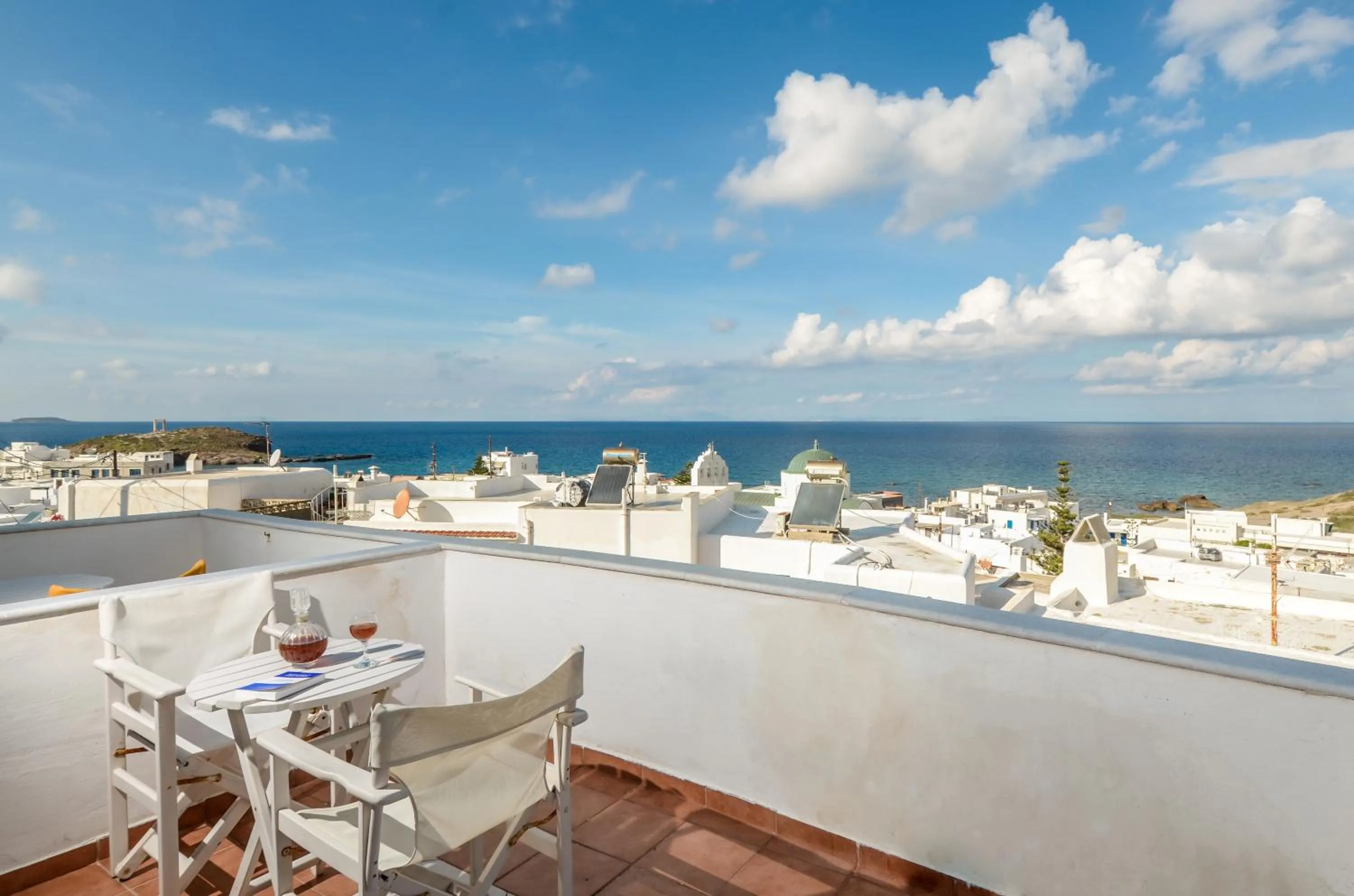 Balcony/Terrace in Hotel Anixis