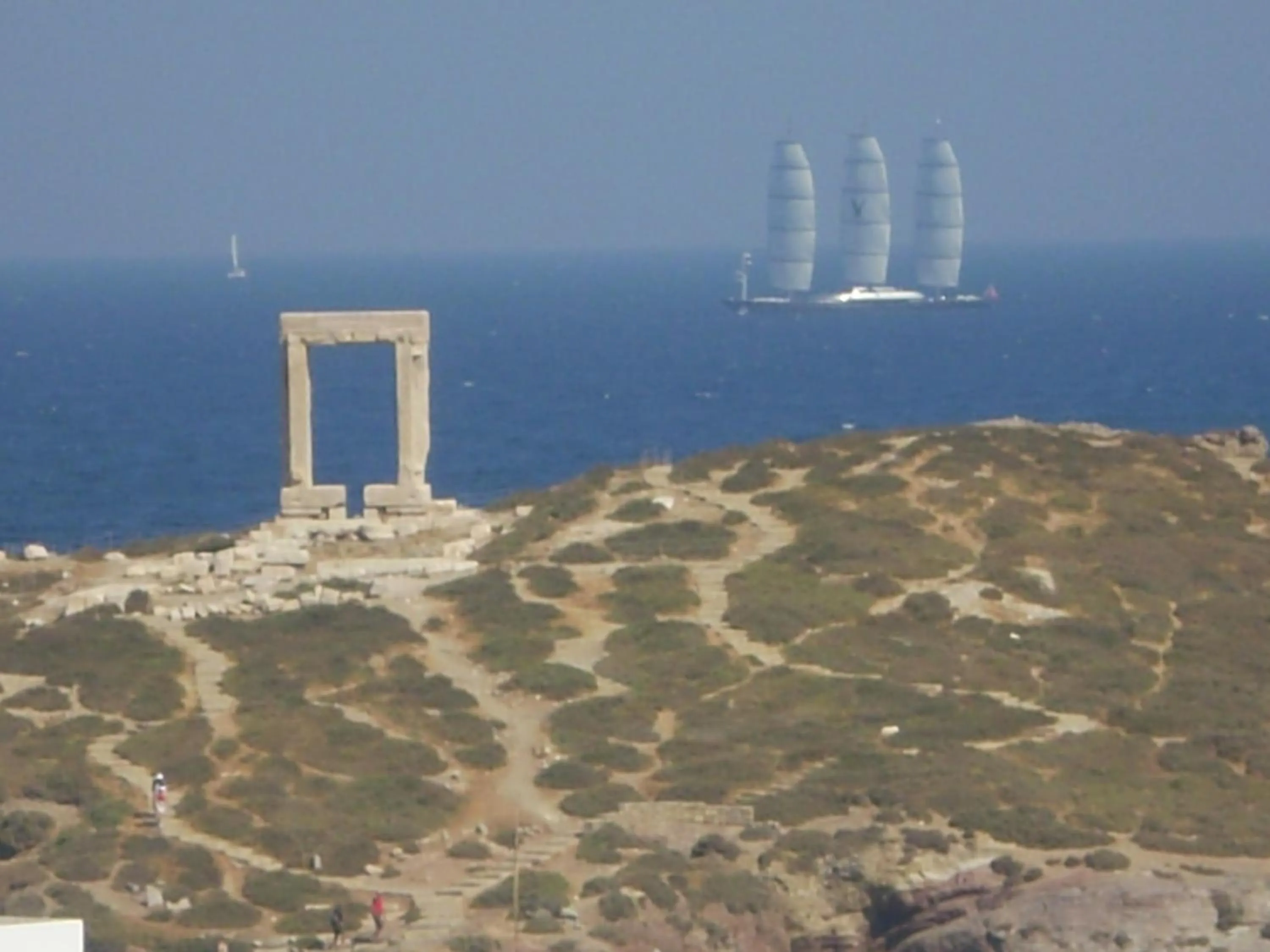 Landmark view in Hotel Anixis