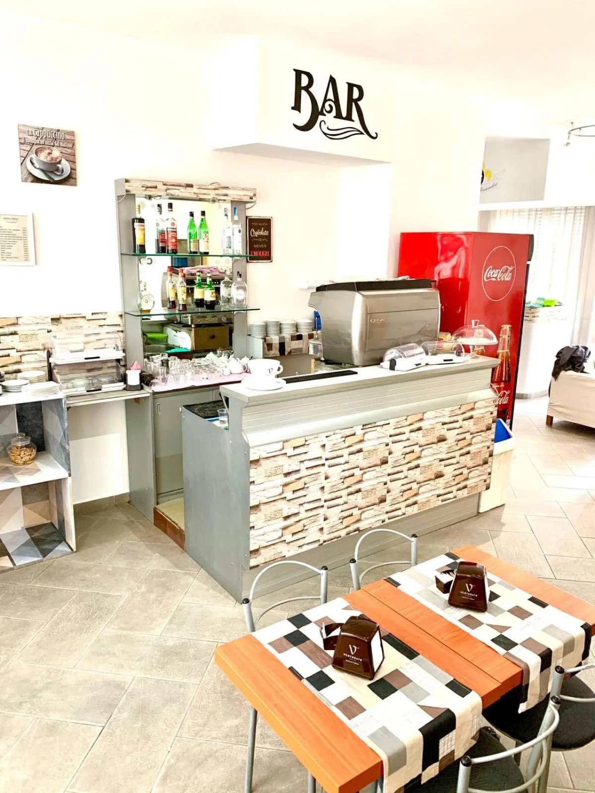 Lounge or bar in Hotel Alessander