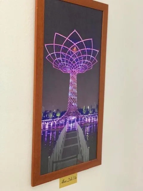 Decorative detail in Hotel Alessander