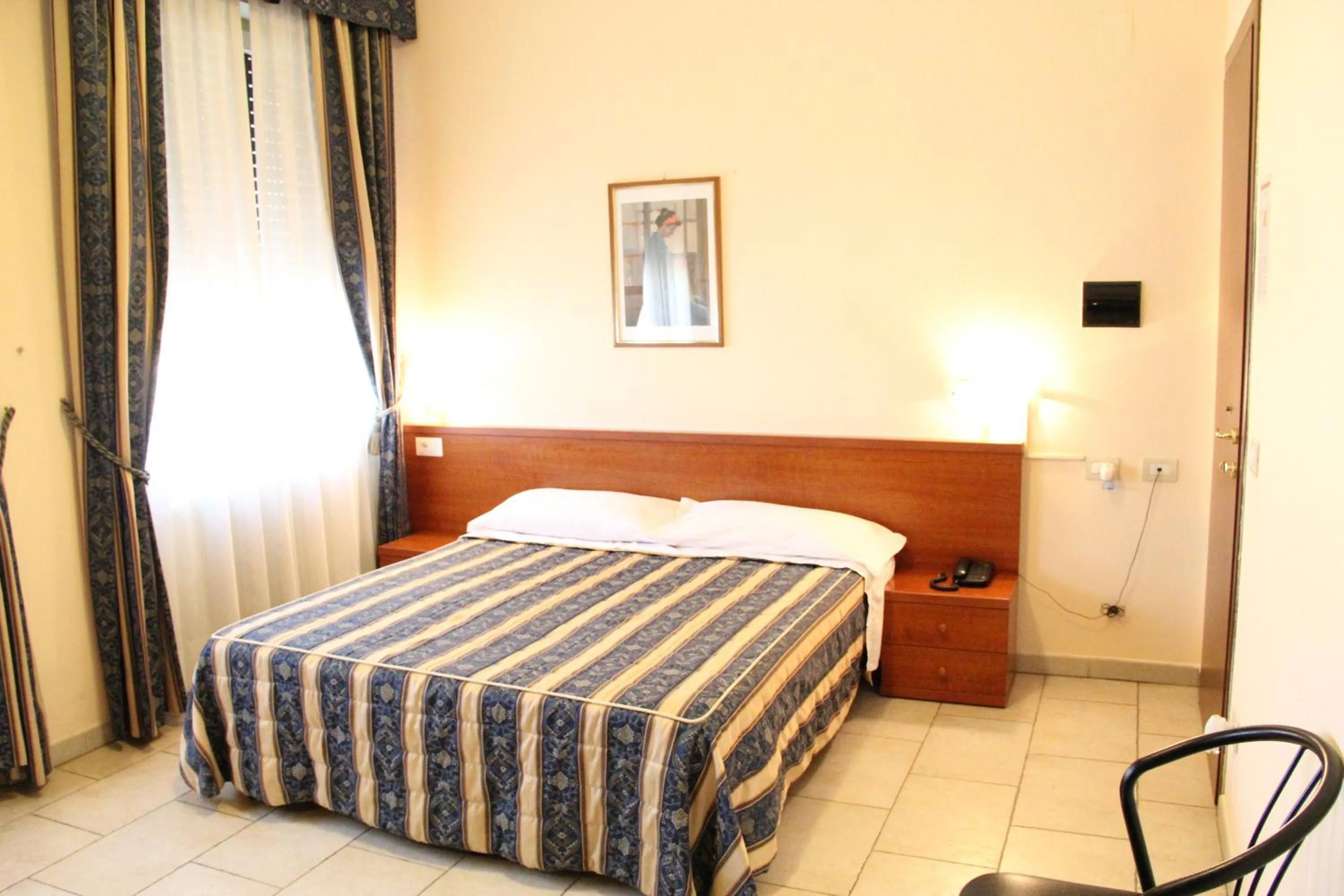 Bedroom, Bed in Hotel Alessander