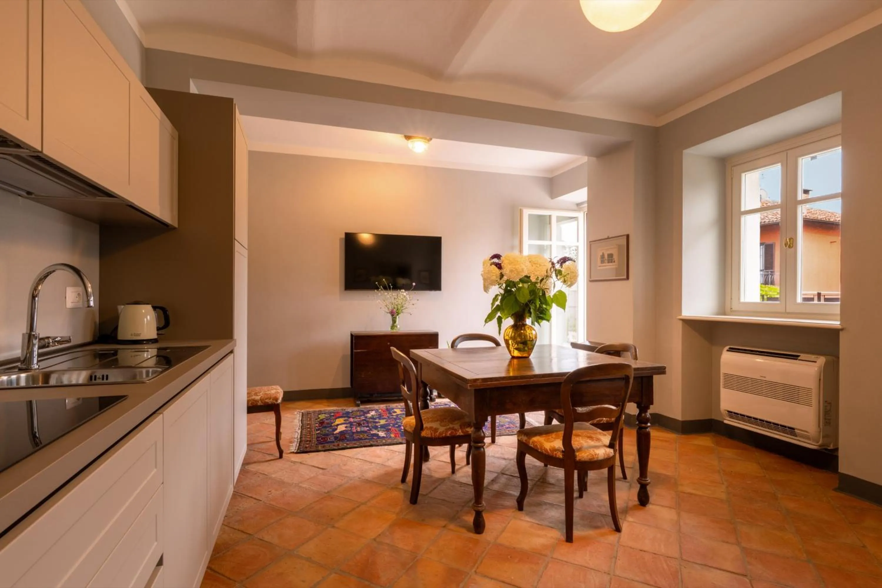 TV and multimedia in Villa Bricco dei Cogni