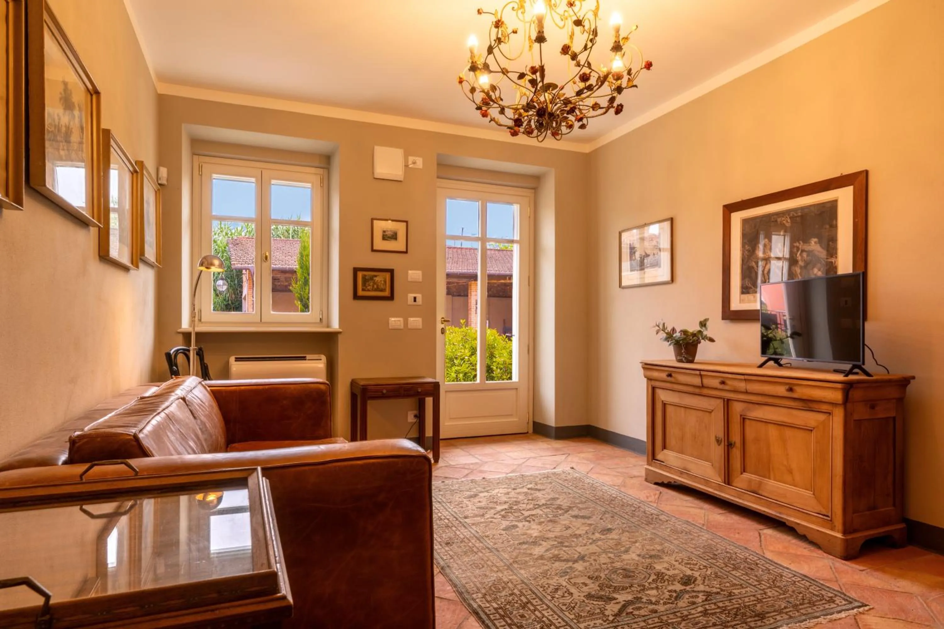 TV and multimedia in Villa Bricco dei Cogni