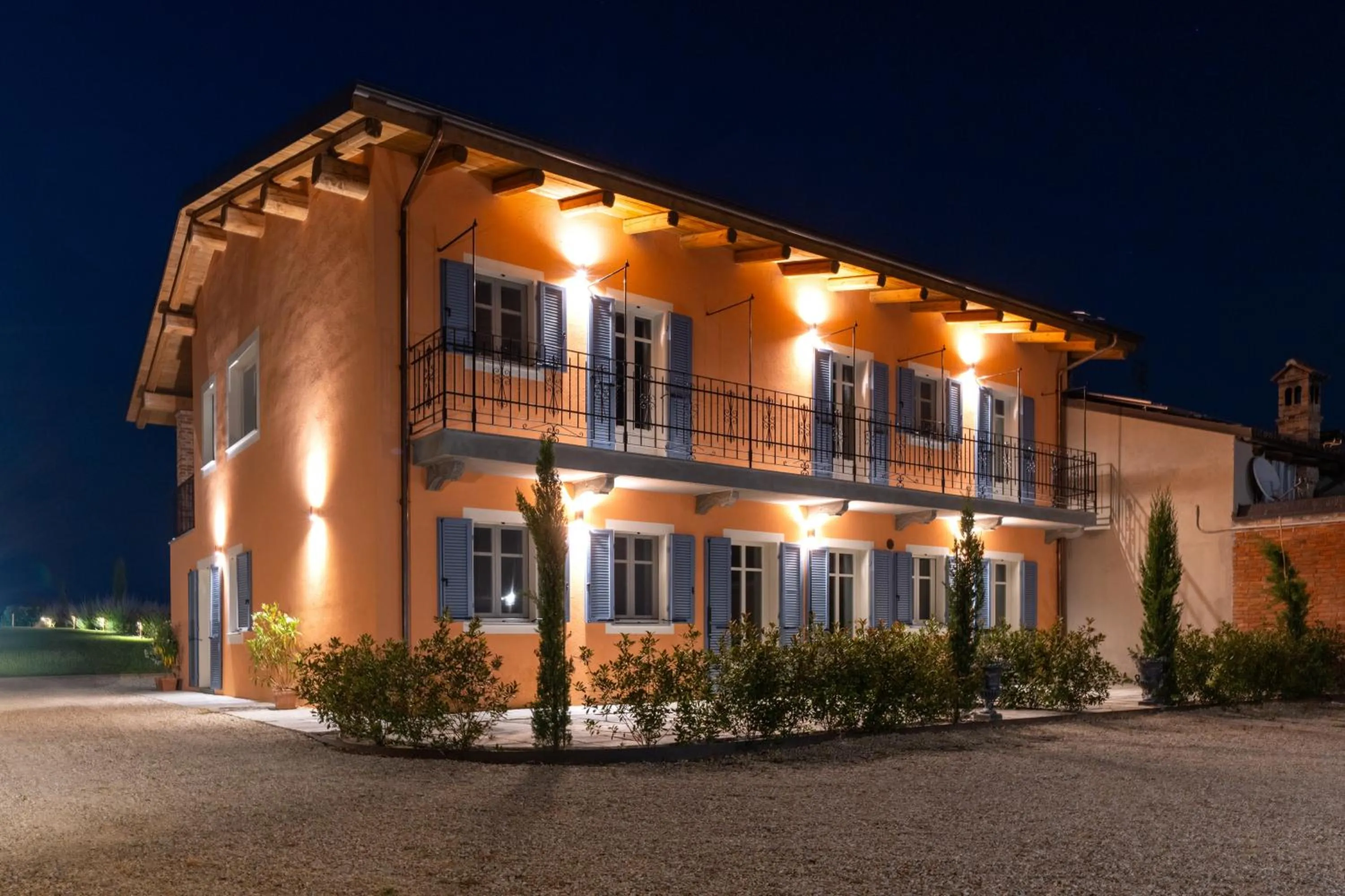 Property building in Villa Bricco dei Cogni