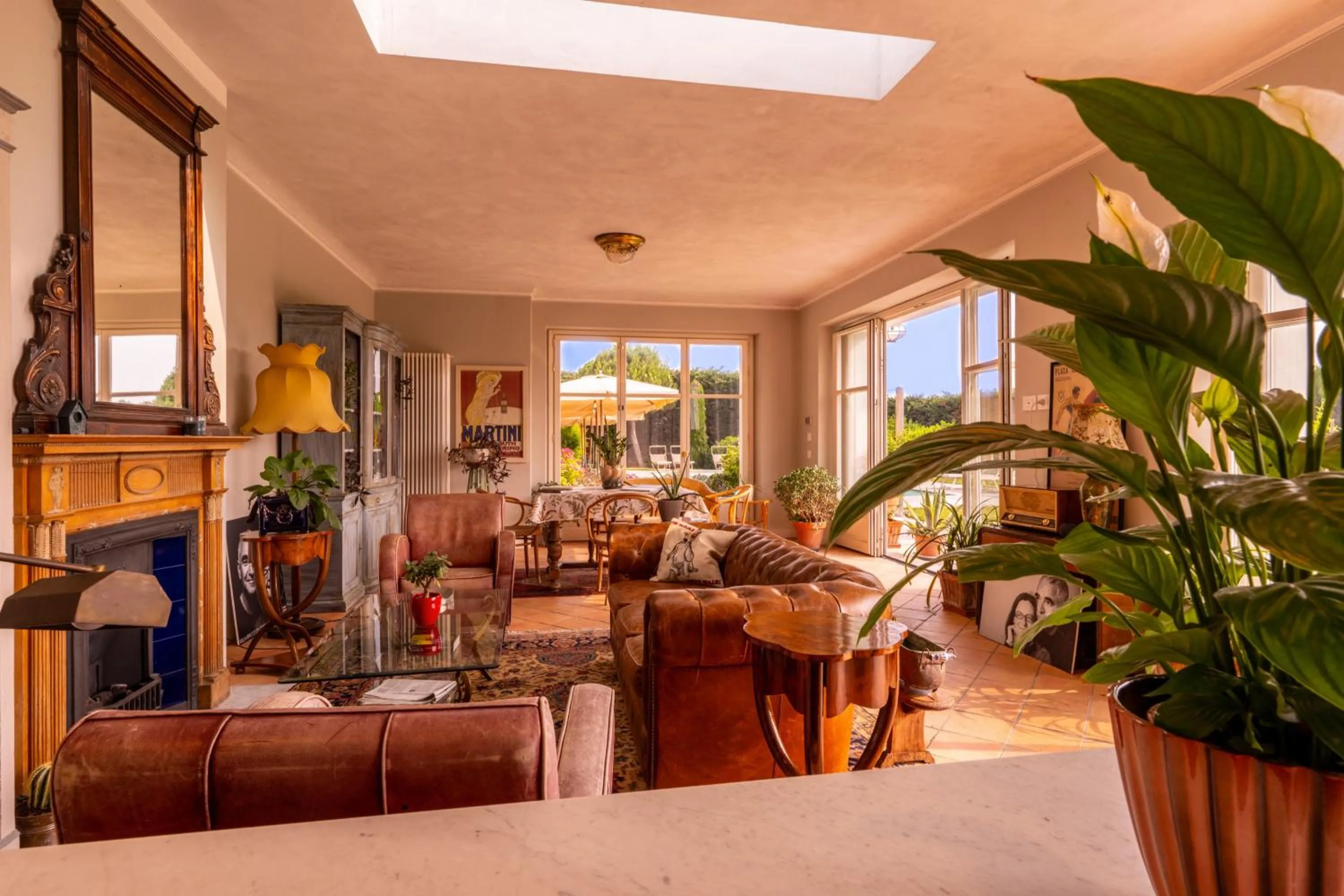 Patio in Villa Bricco dei Cogni