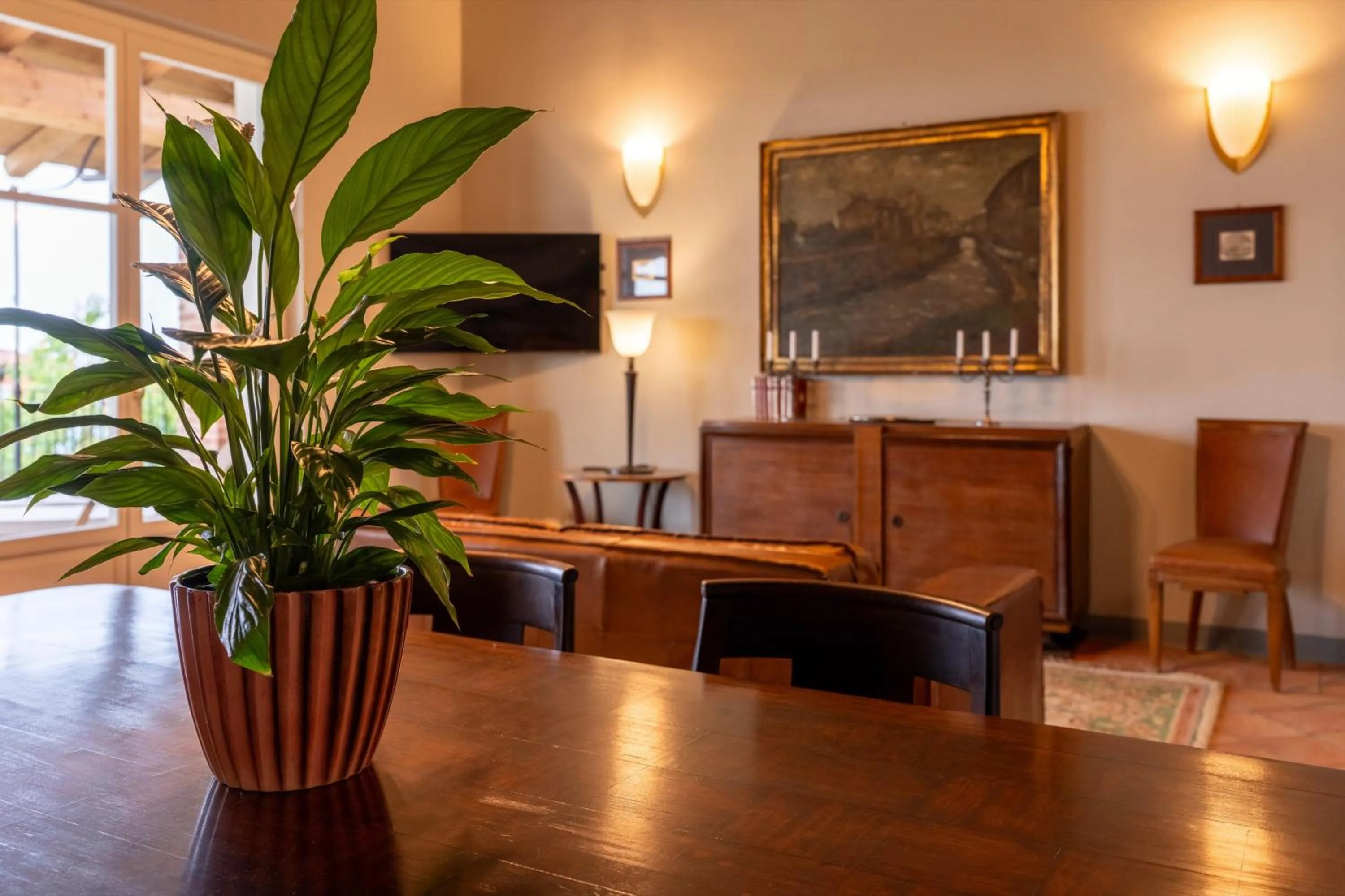 TV and multimedia in Villa Bricco dei Cogni