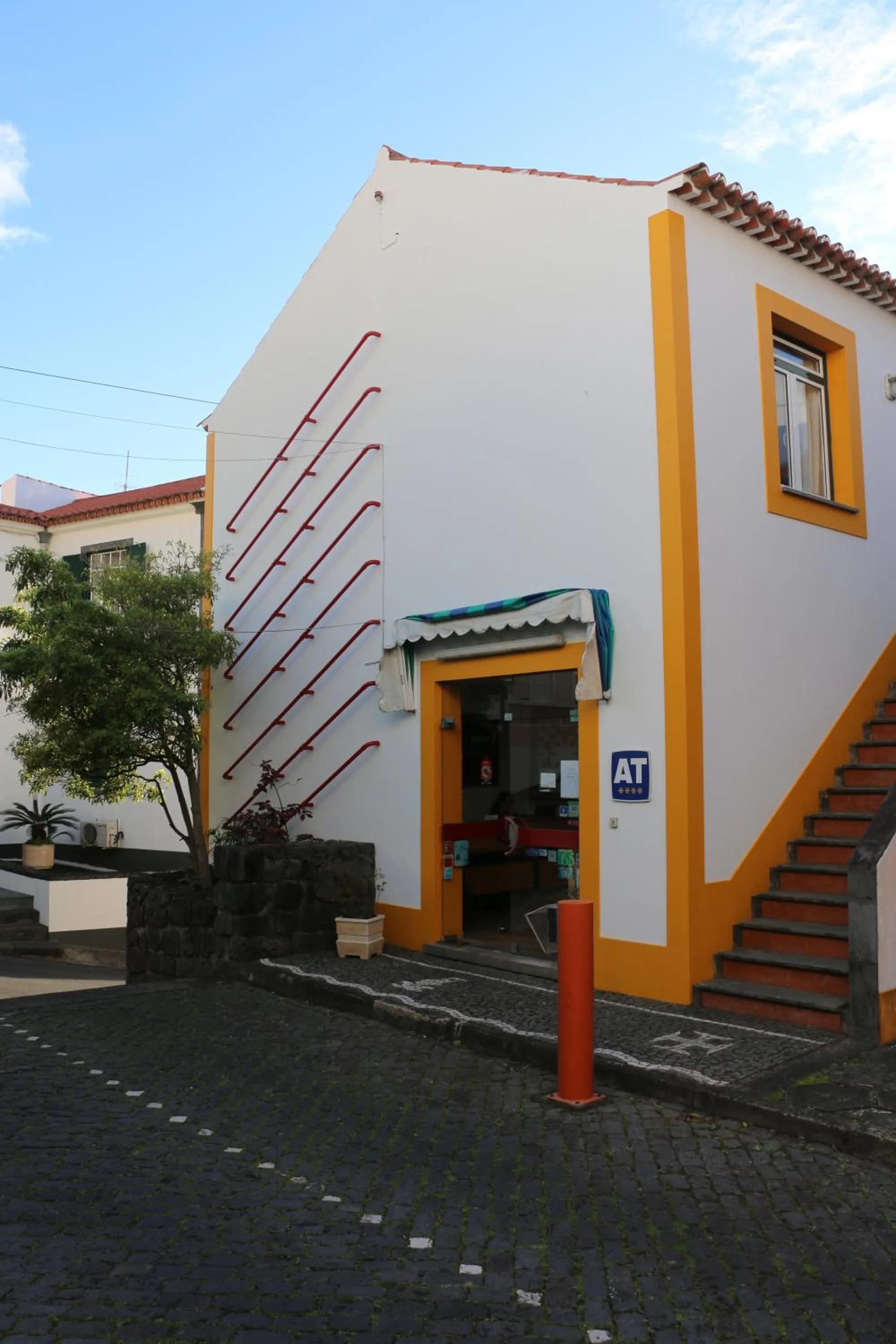 Facade/entrance in Hospedaria Verdemar