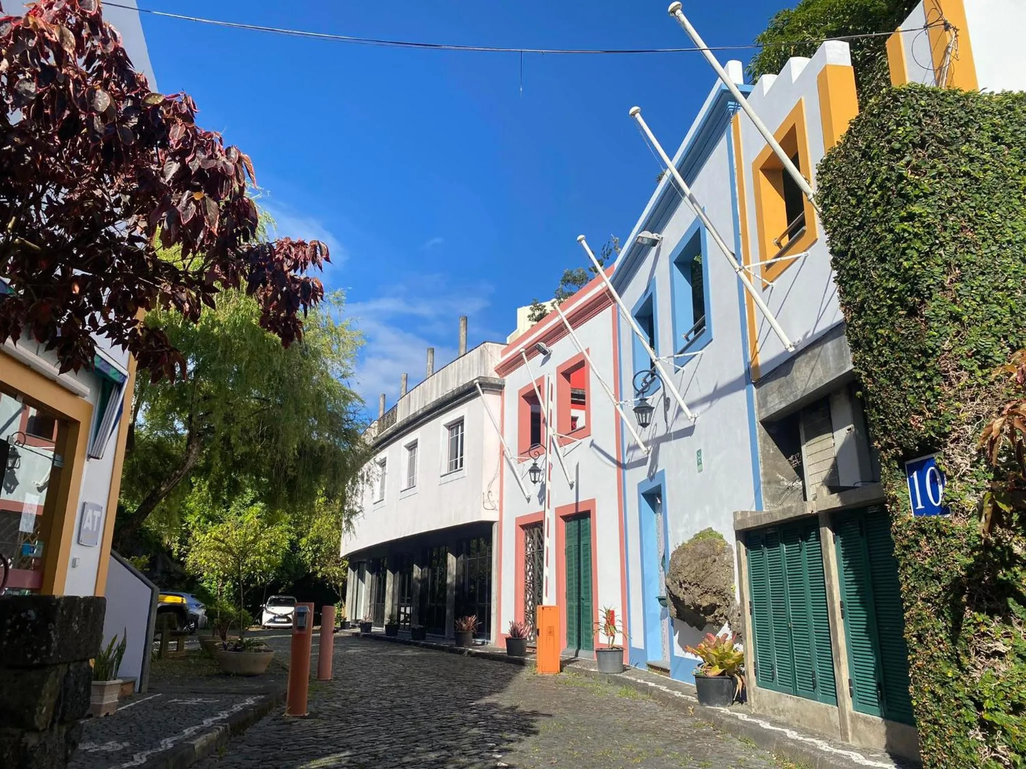 Patio in Hospedaria Verdemar