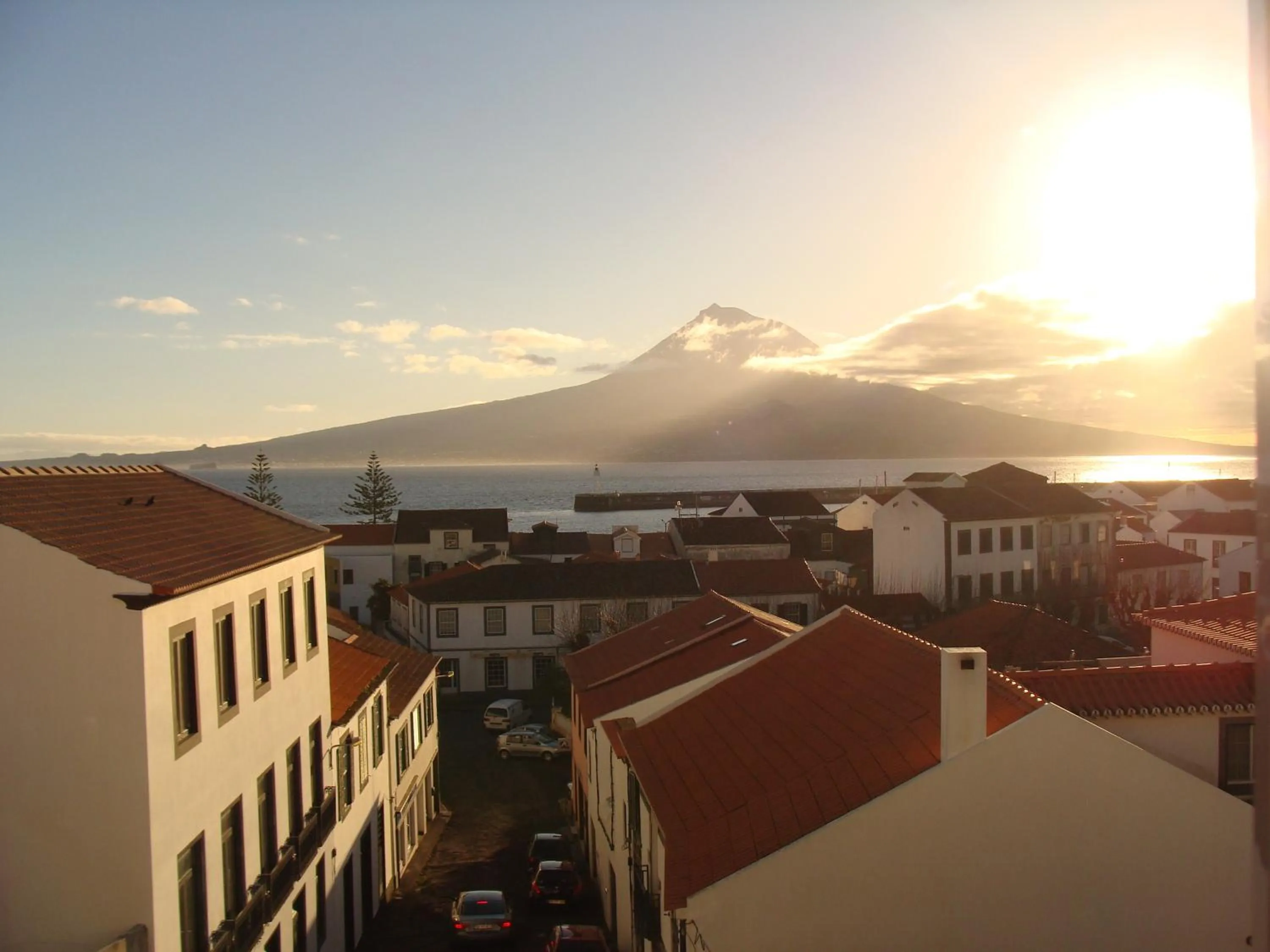 View (from property/room) in Hospedaria Verdemar