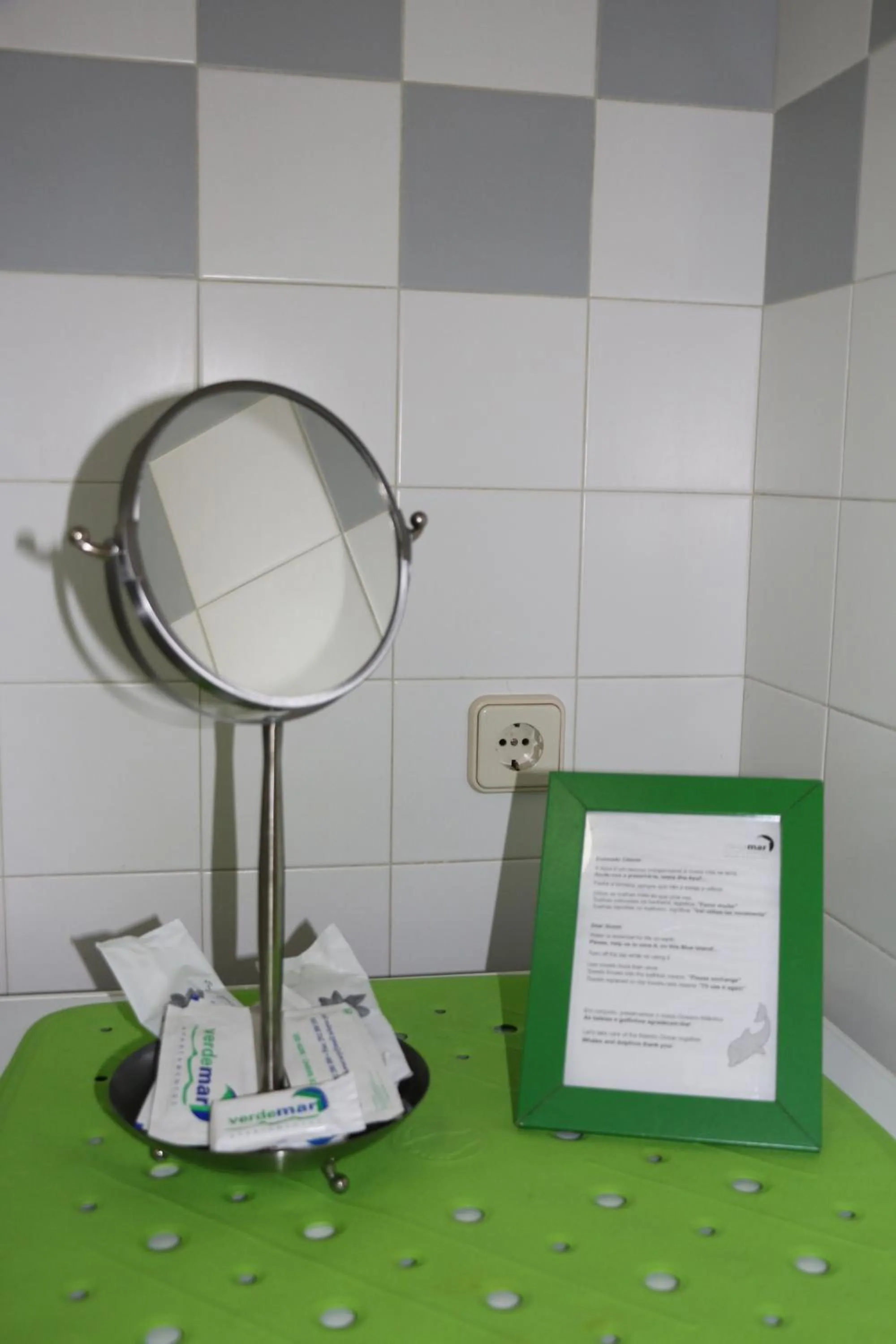 Toilet in Hospedaria Verdemar