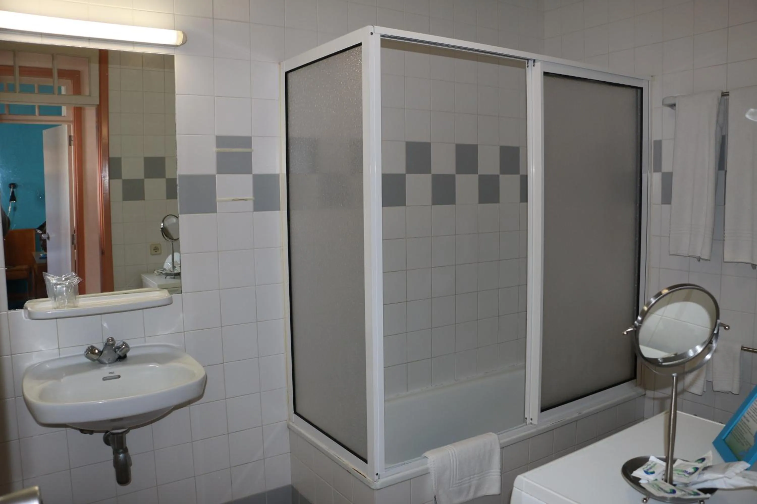 Toilet in Hospedaria Verdemar