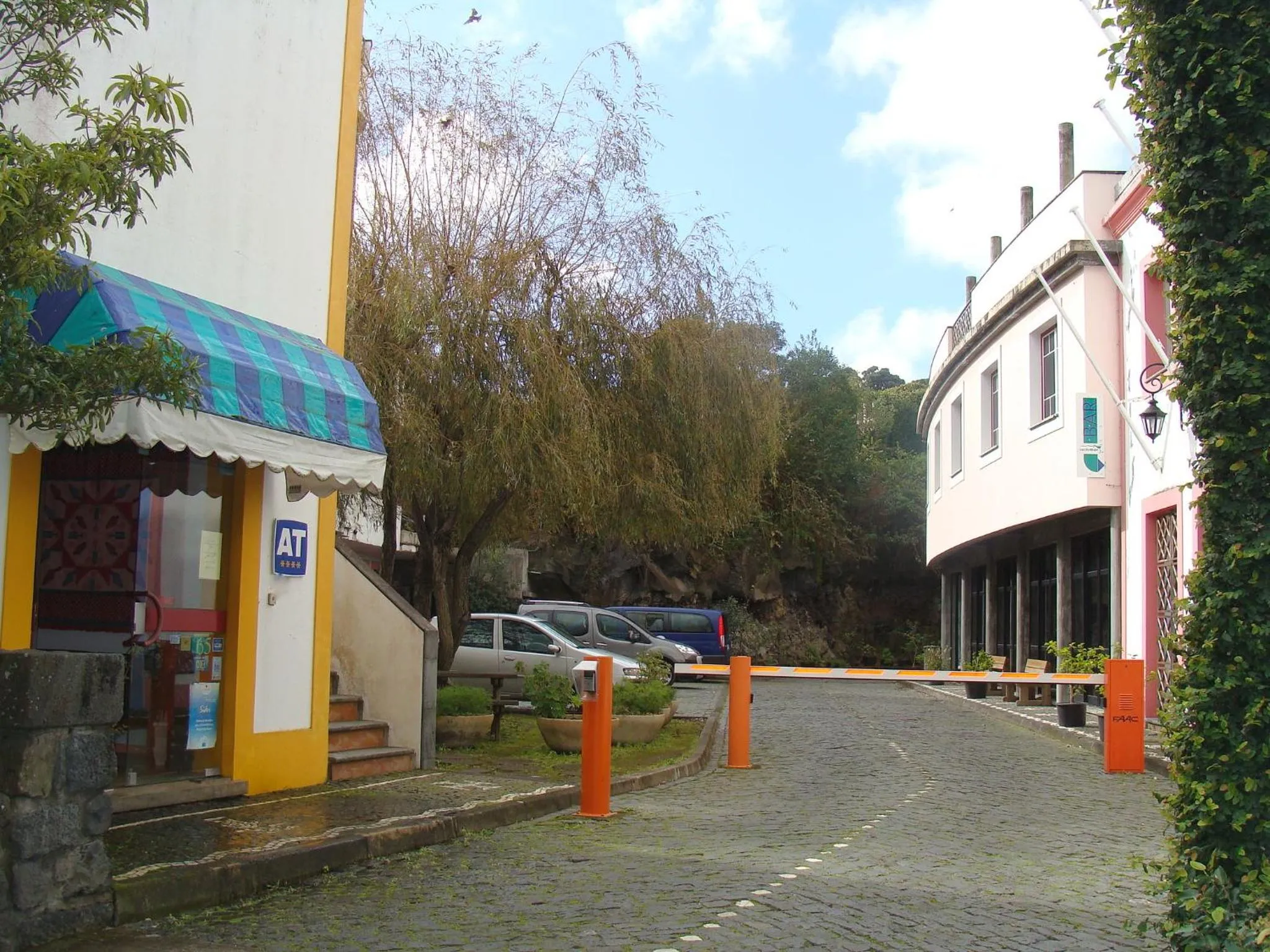 Facade/entrance in Hospedaria Verdemar