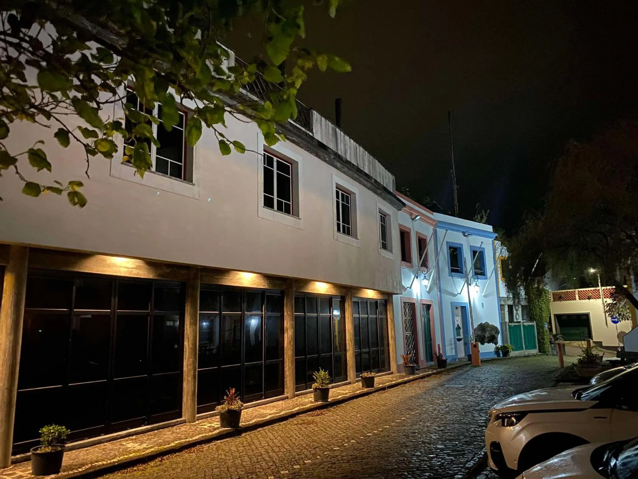 Inner courtyard view in Hospedaria Verdemar