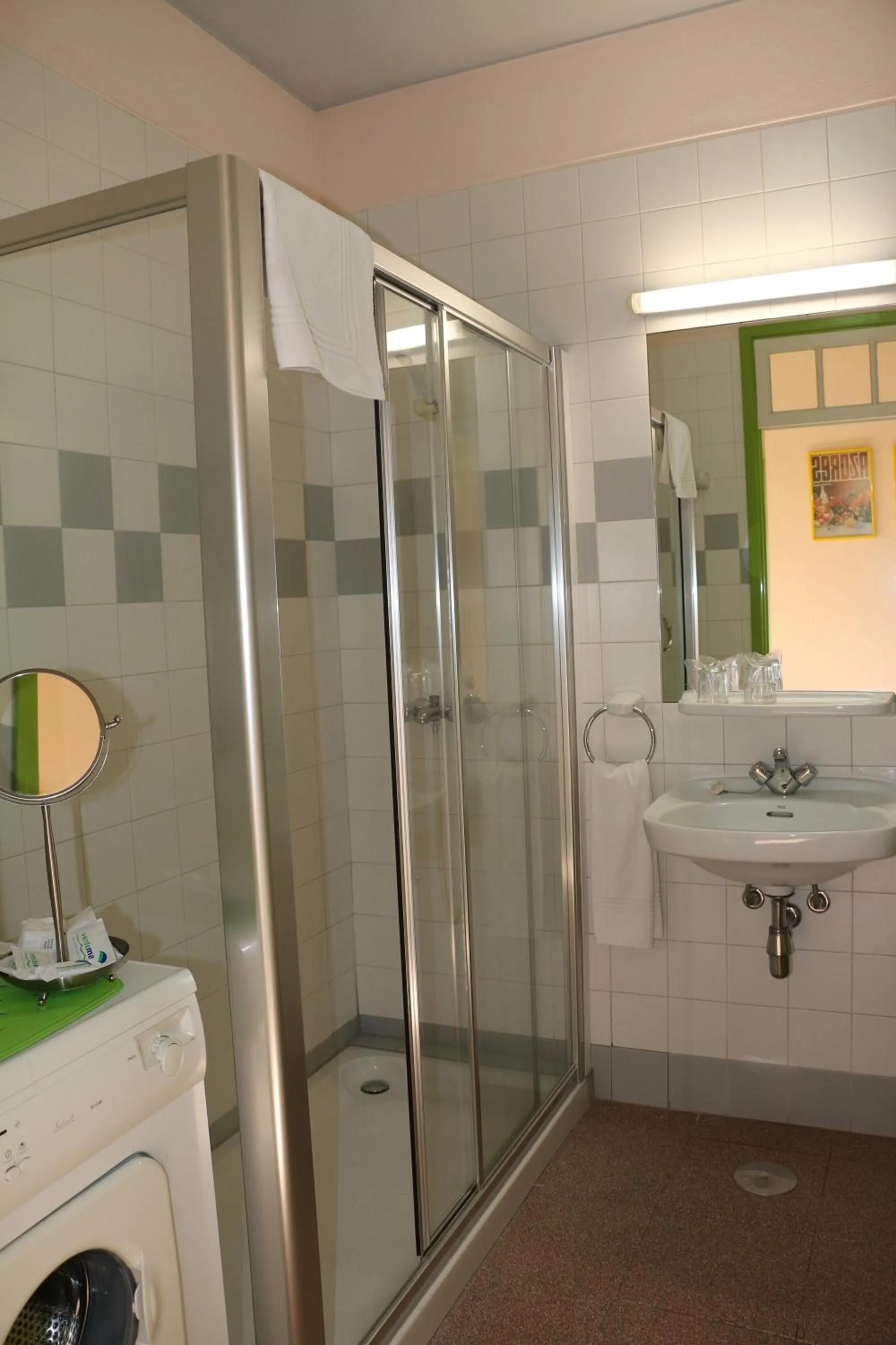 Bathroom in Hospedaria Verdemar