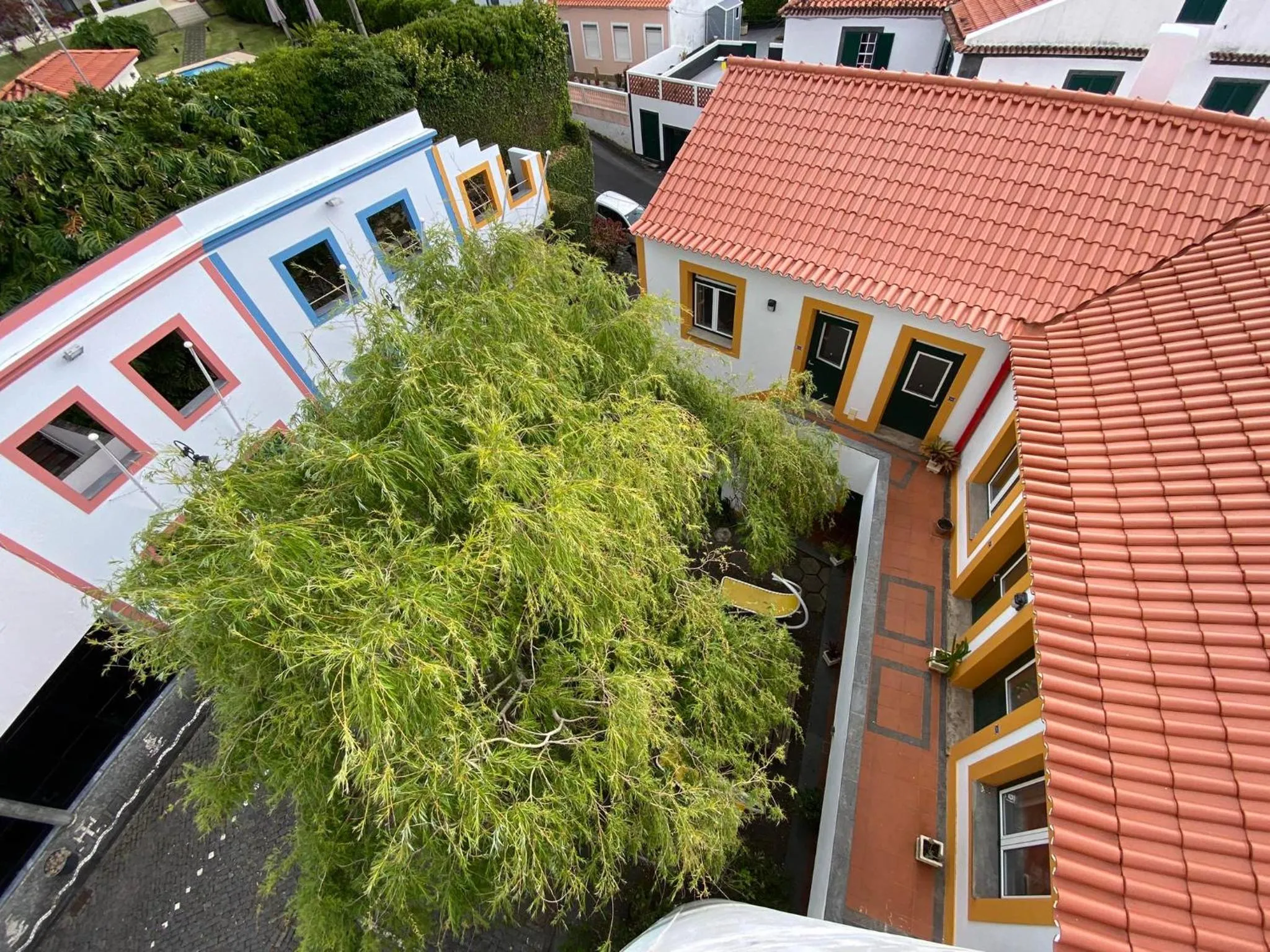 Bird's eye view in Hospedaria Verdemar