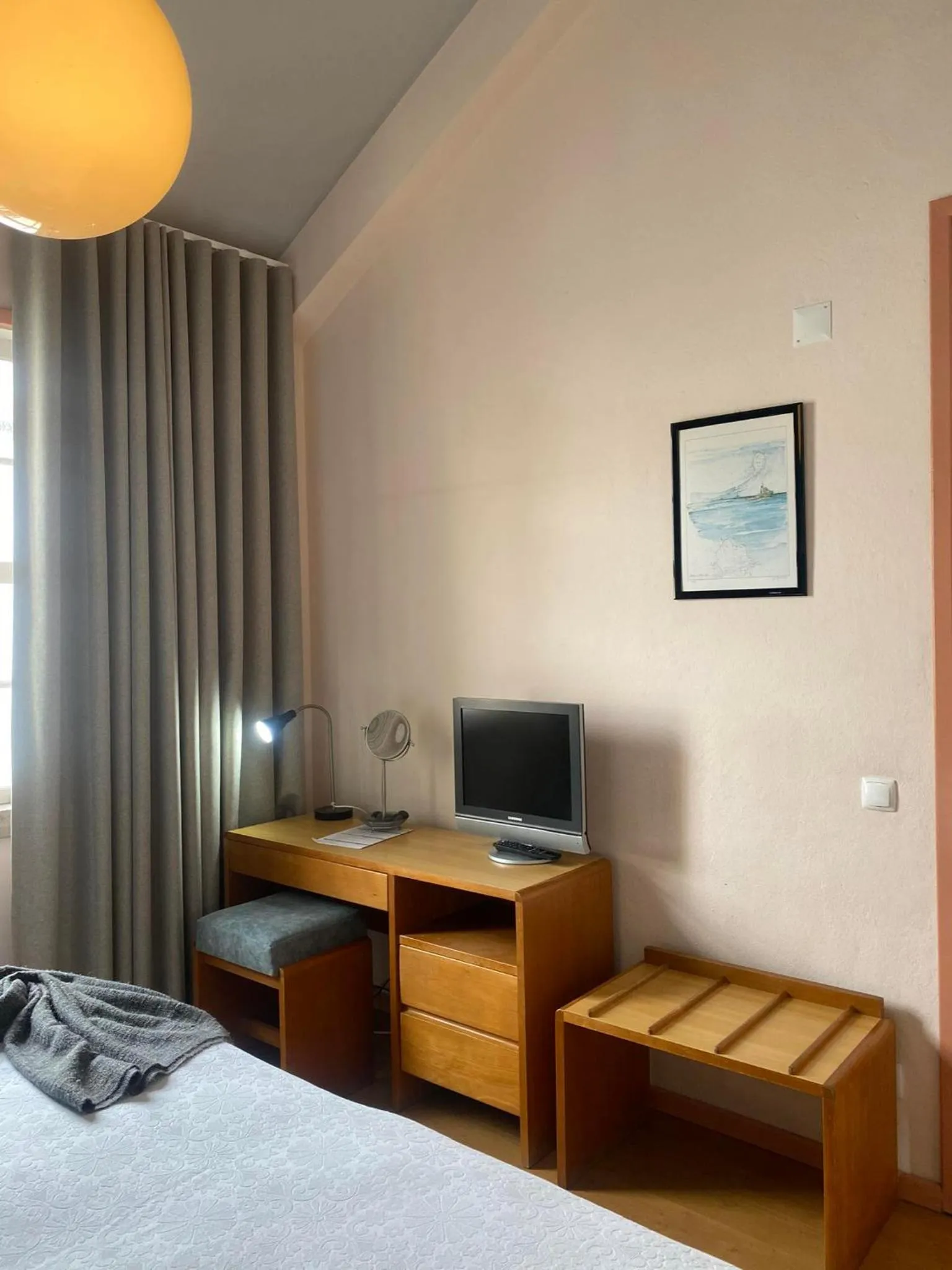 Bedroom, Bed in Hospedaria Verdemar