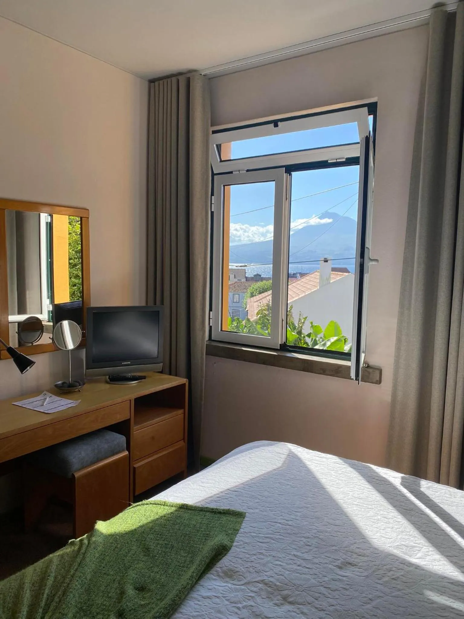 Bed in Hospedaria Verdemar