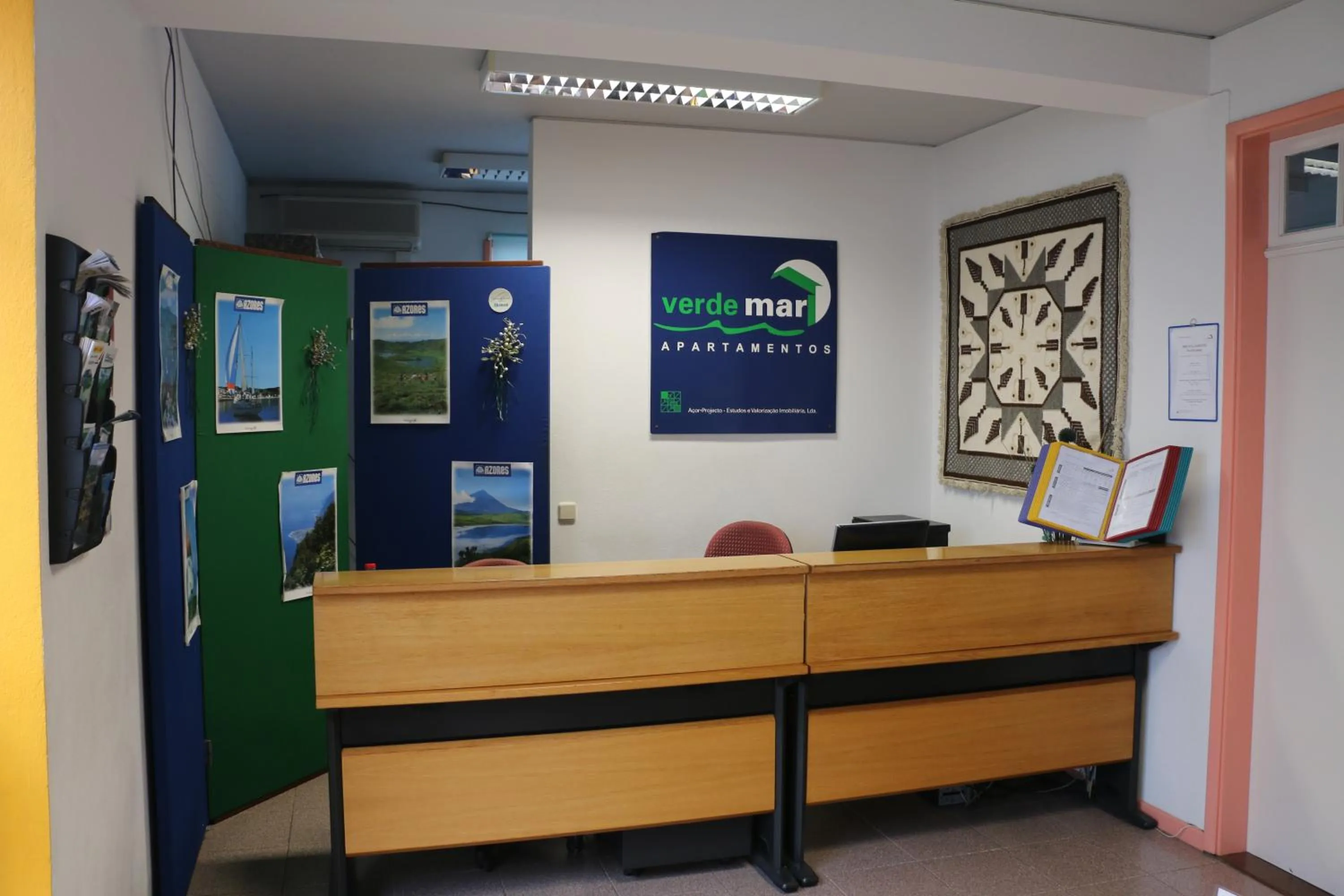 Lobby or reception in Hospedaria Verdemar