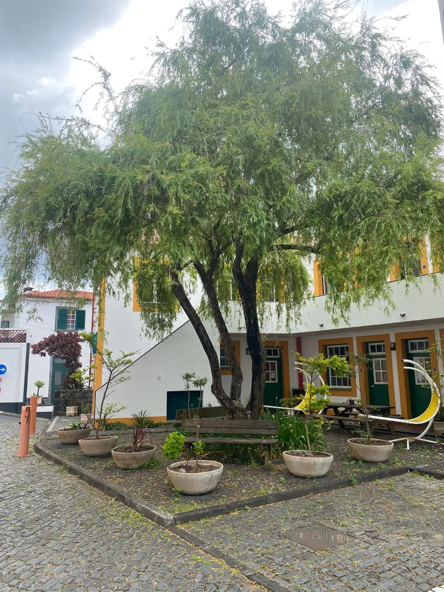 Patio in Hospedaria Verdemar