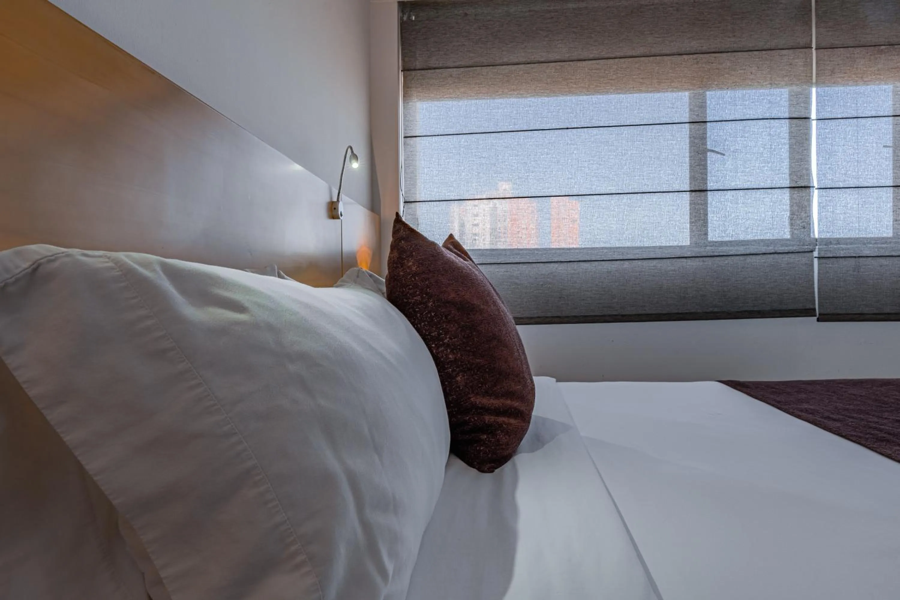 Bed in Hotel Barranquilla Plaza